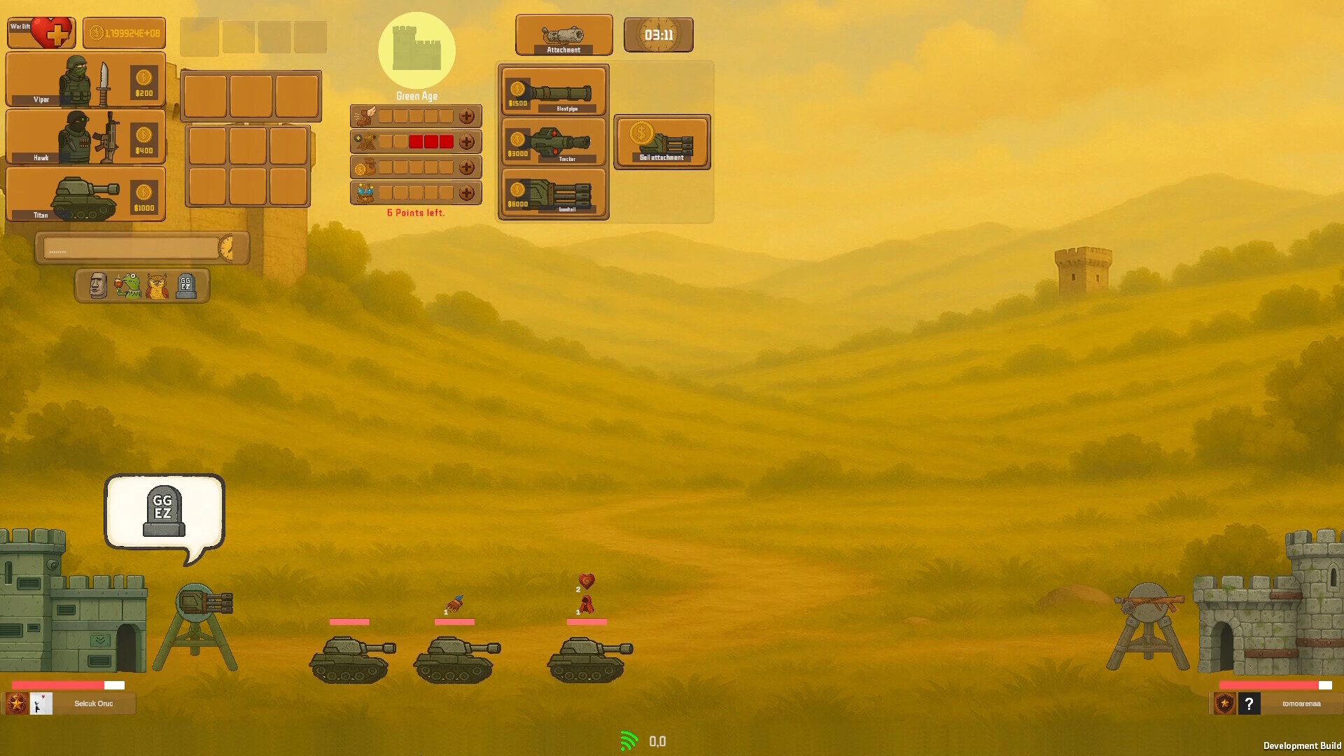 Sparkfront: Online screenshot 1
