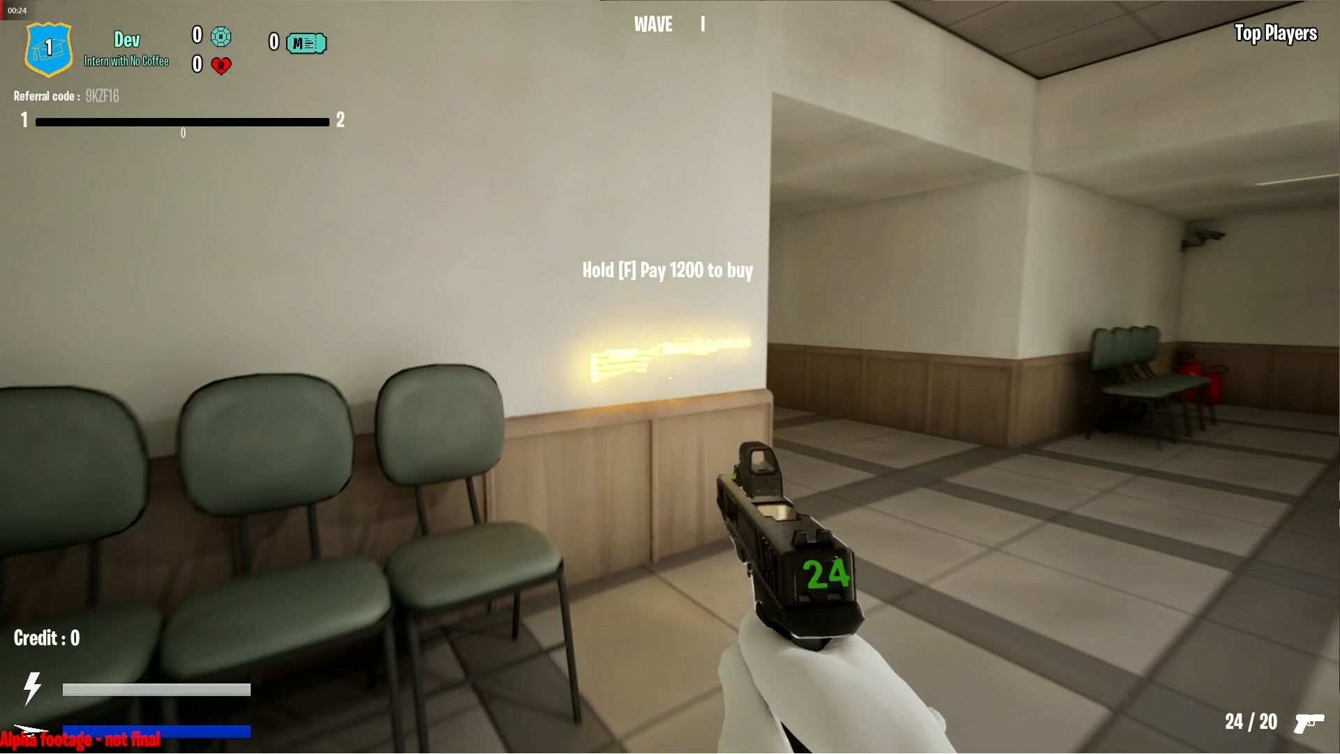 Rat Race Combat: Zombie Tribute screenshot 1