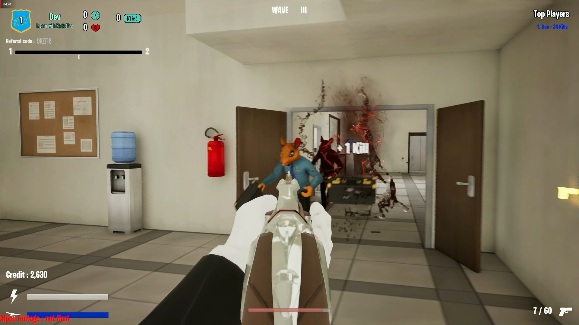 Rat Race Combat: Zombie Tribute screenshot 2