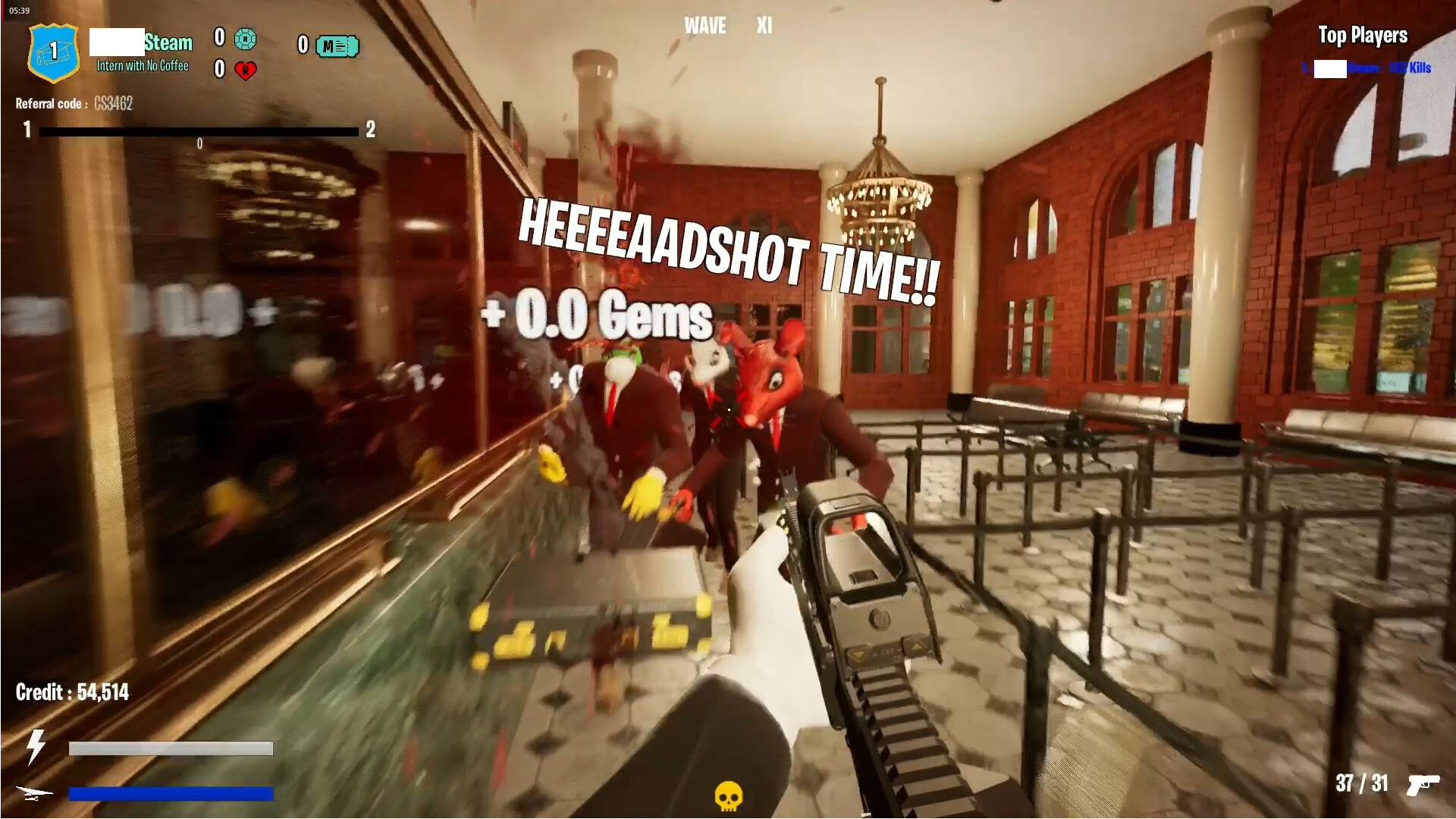 Rat Race Combat: Zombie Tribute screenshot 6