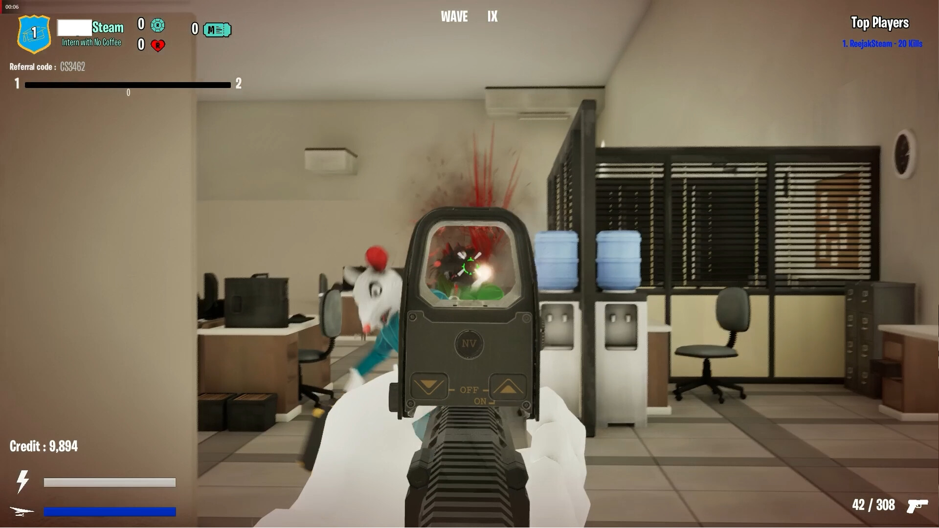 Rat Race Combat: Zombie Tribute screenshot 4