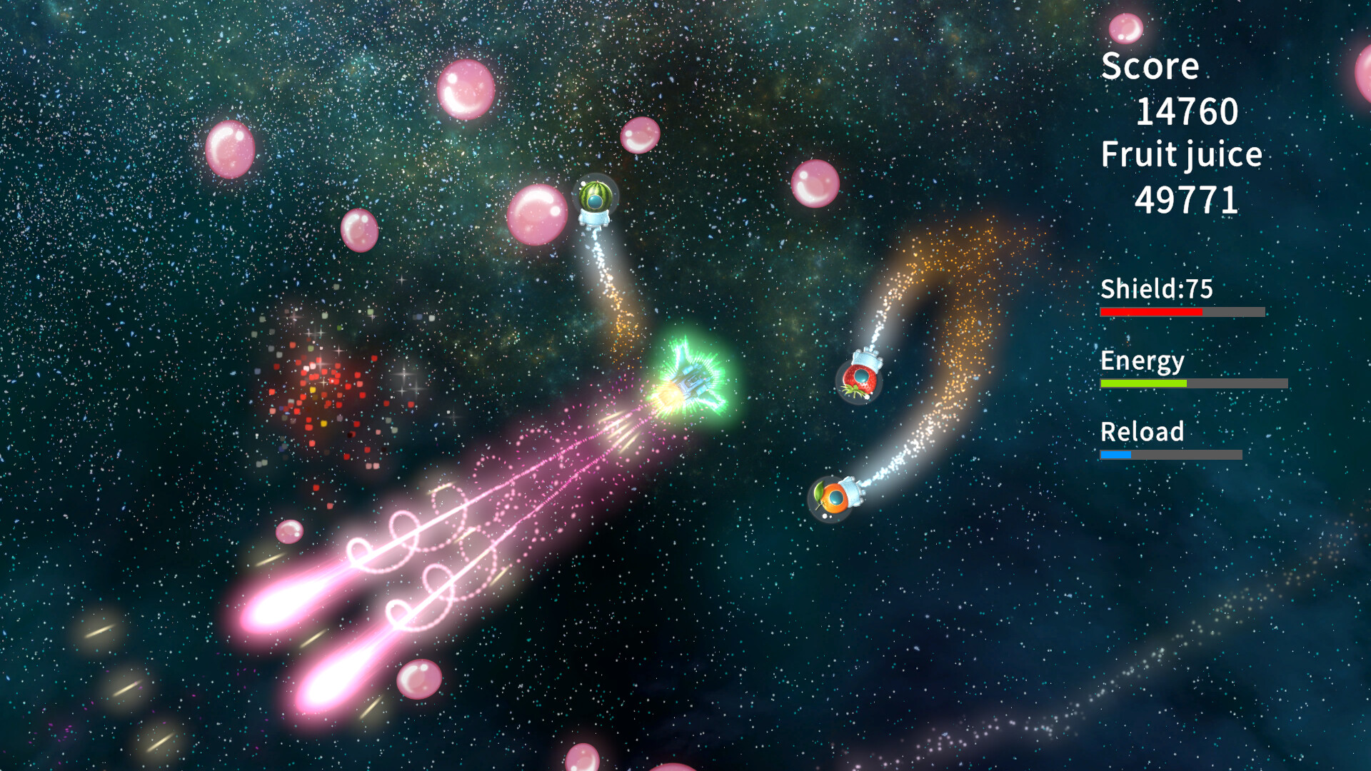 Planets Ambrosia screenshot 1