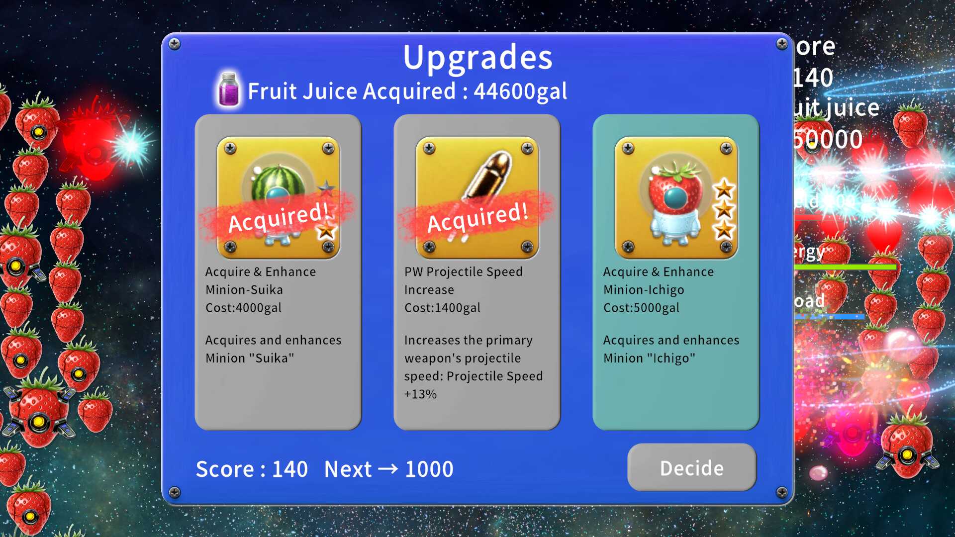 Planets Ambrosia screenshot 2