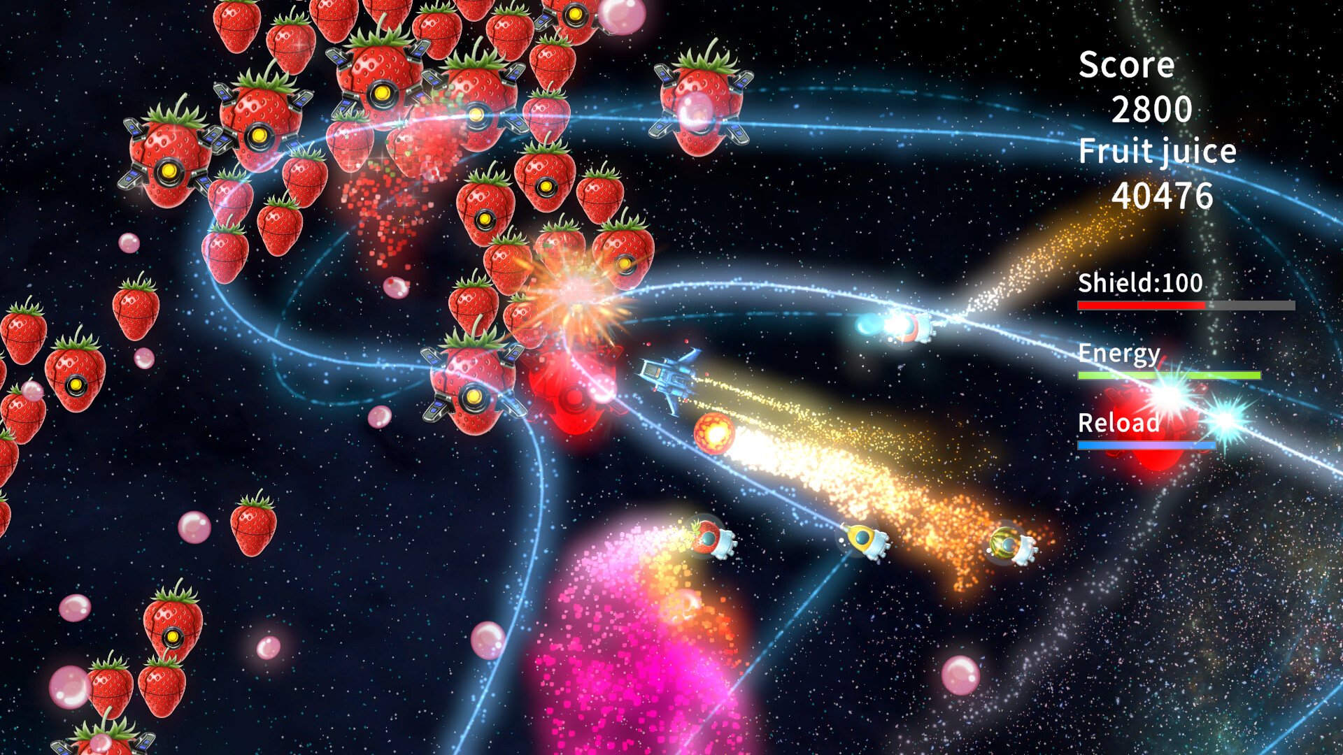 Planets Ambrosia screenshot 5