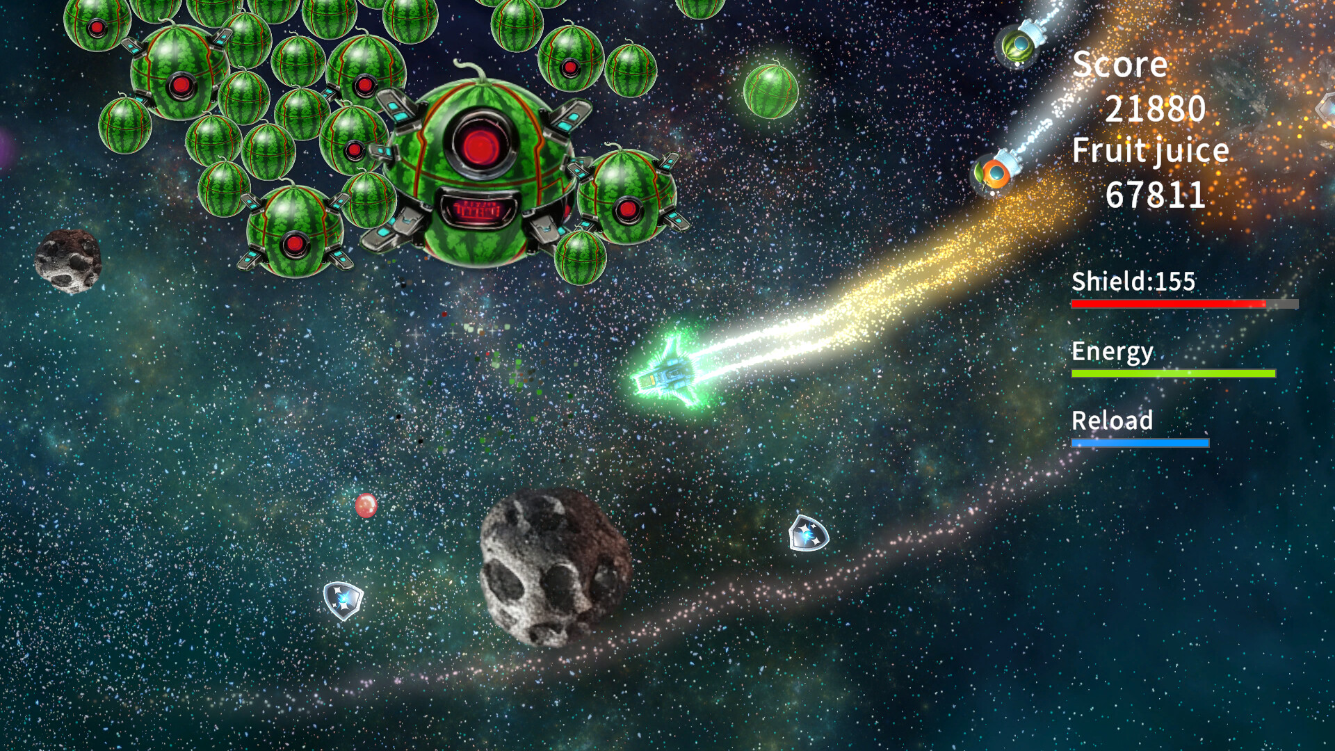 Planets Ambrosia screenshot 3