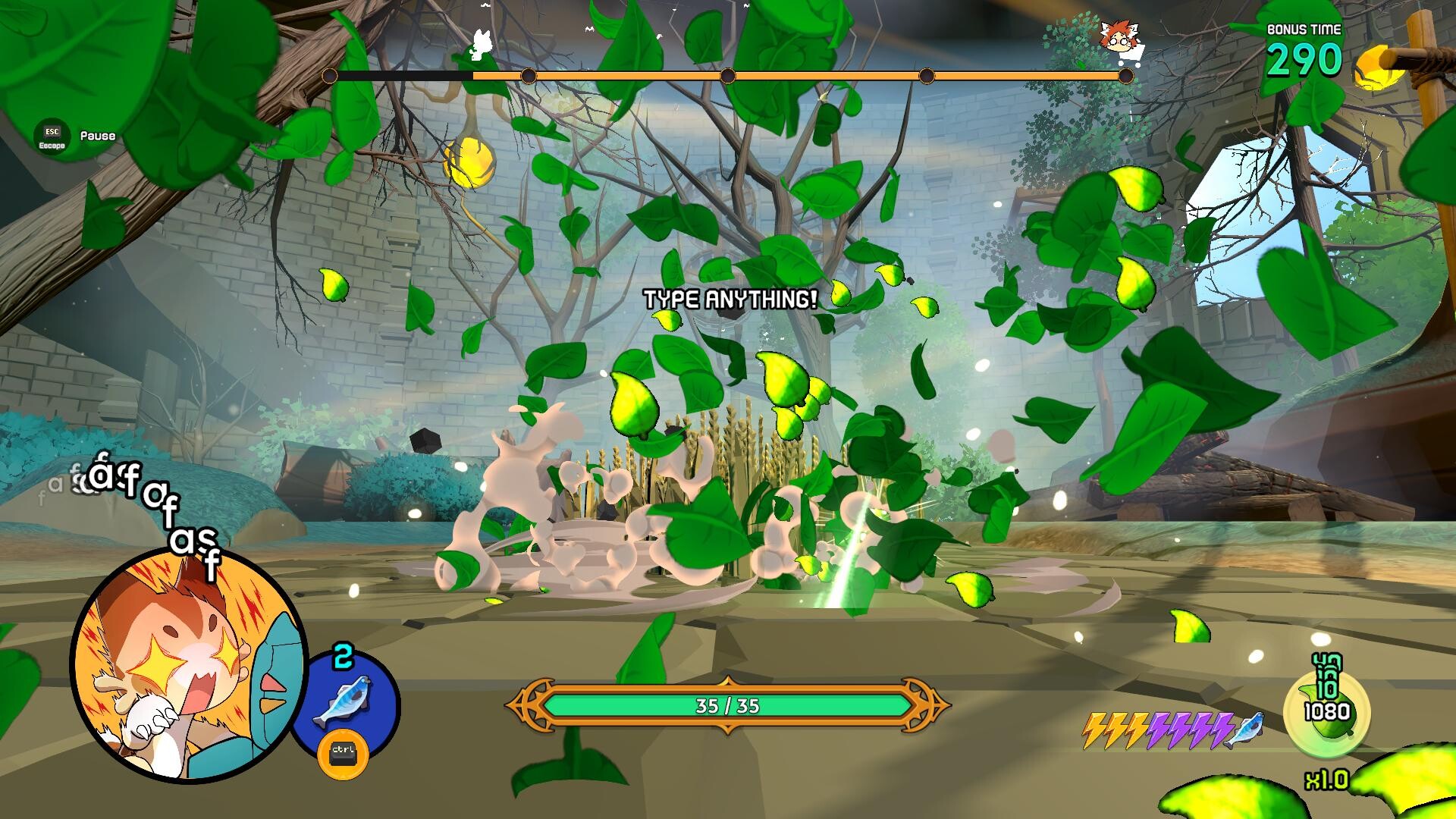 Isekat: Crushed by a Computer, My Beloved Kitten is Transported to a Fantasy World where its Typing Skills Save the Kingdom! screenshot 11