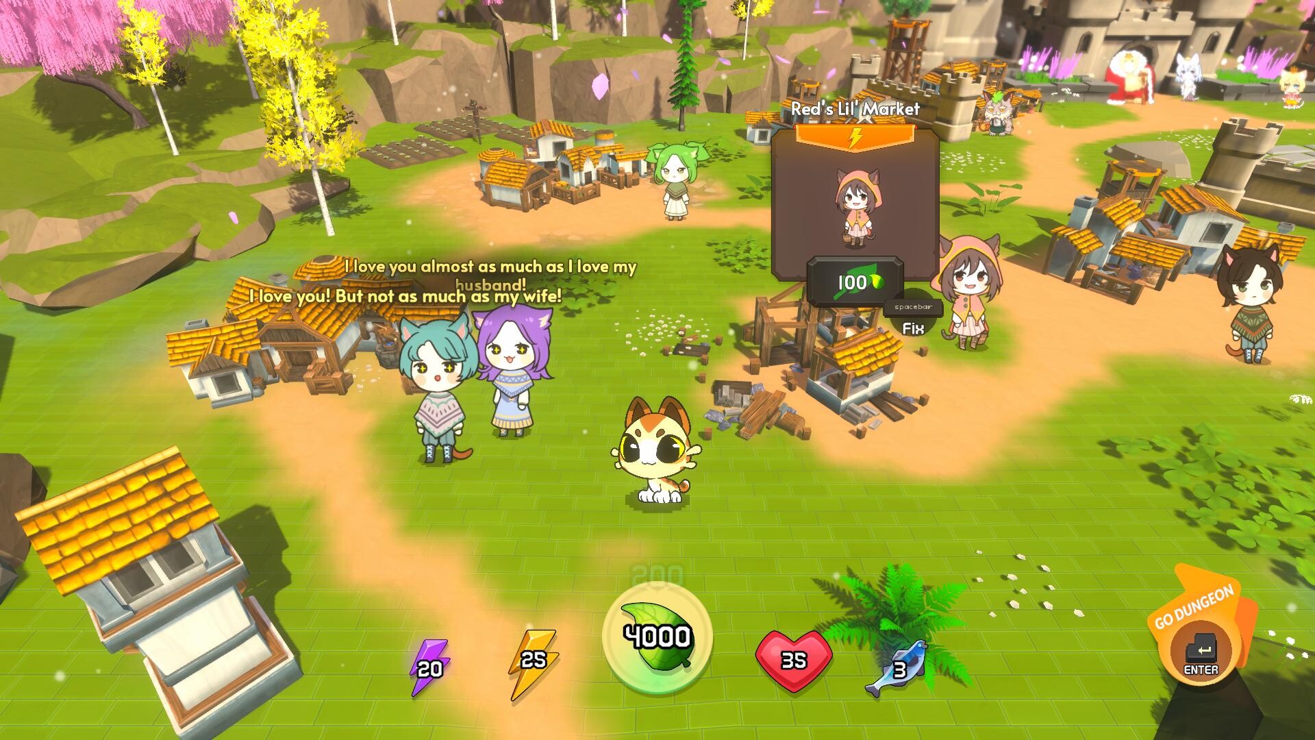 Isekat: Crushed by a Computer, My Beloved Kitten is Transported to a Fantasy World where its Typing Skills Save the Kingdom! screenshot 17