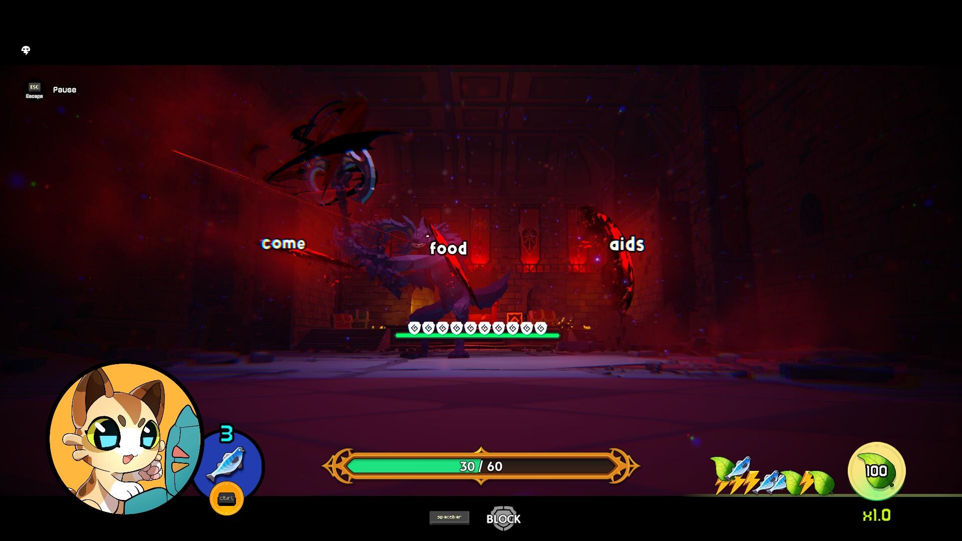 Isekat: Crushed by a Computer, My Beloved Kitten is Transported to a Fantasy World where its Typing Skills Save the Kingdom! screenshot 13