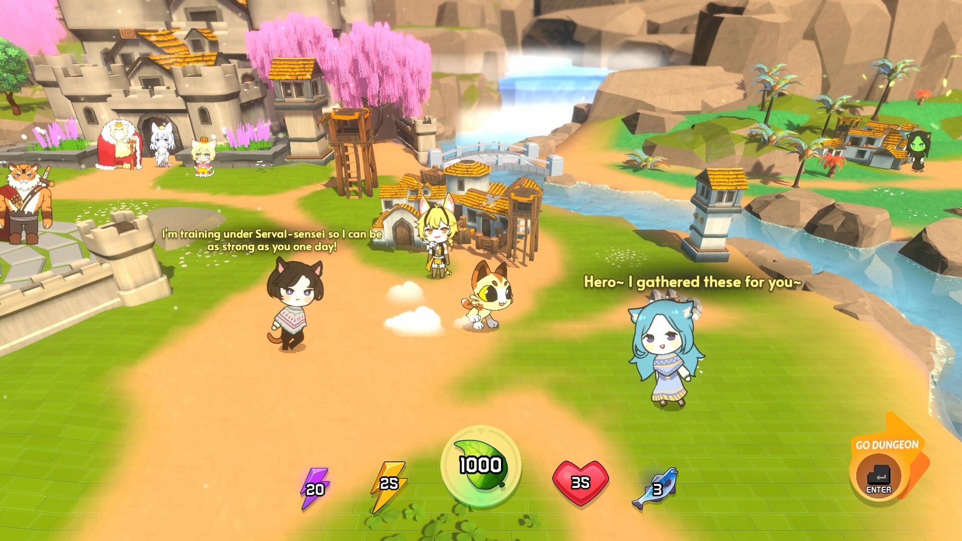 Isekat: Crushed by a Computer, My Beloved Kitten is Transported to a Fantasy World where its Typing Skills Save the Kingdom! screenshot 3
