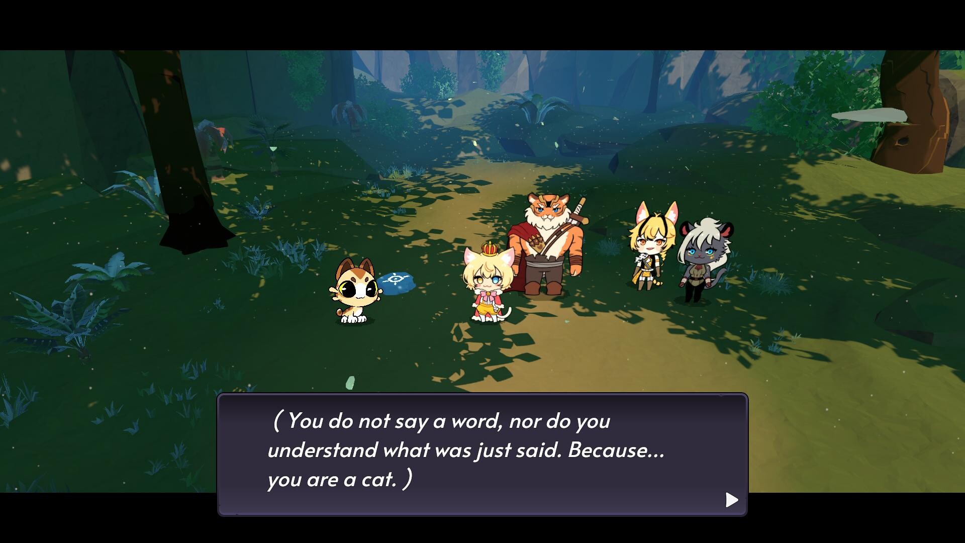 Isekat: Crushed by a Computer, My Beloved Kitten is Transported to a Fantasy World where its Typing Skills Save the Kingdom! screenshot 20