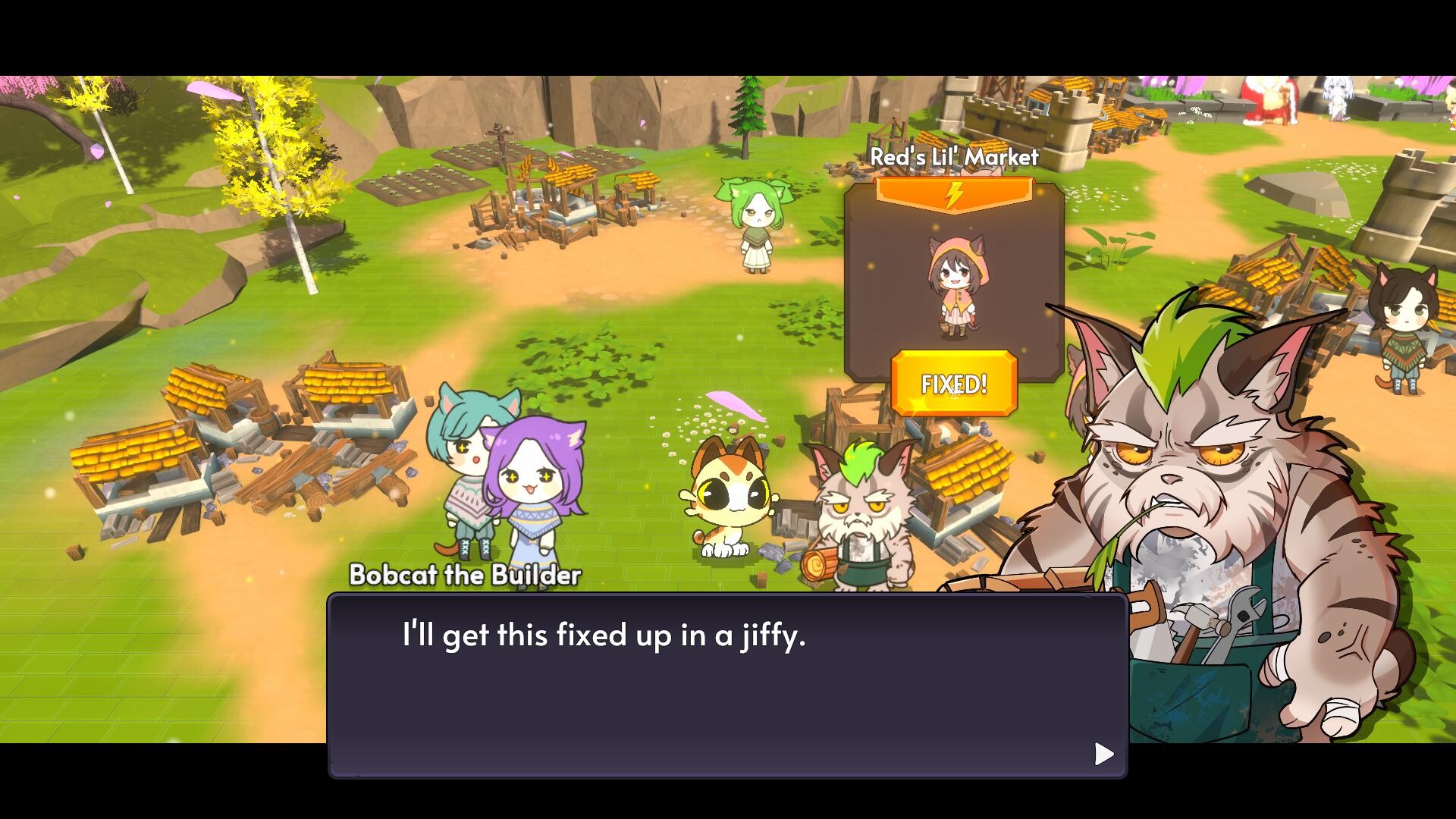 Isekat: Crushed by a Computer, My Beloved Kitten is Transported to a Fantasy World where its Typing Skills Save the Kingdom! screenshot 14