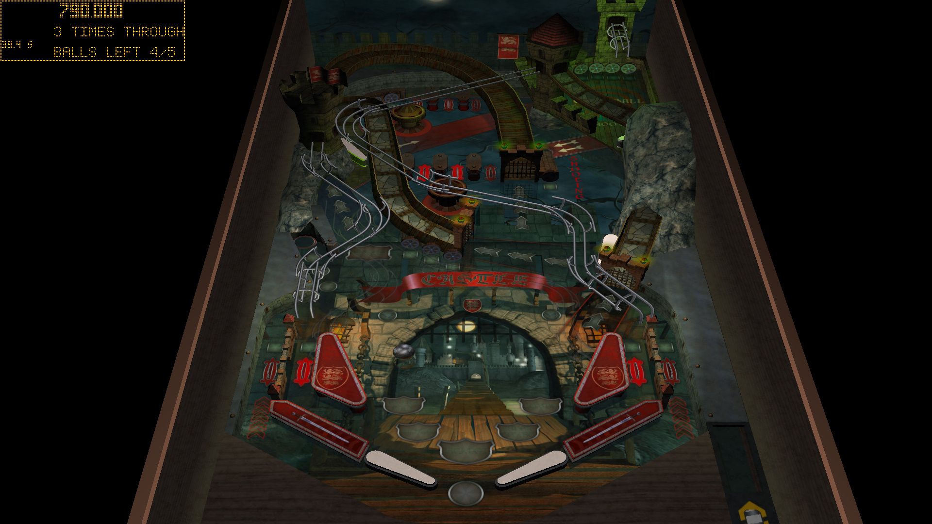 Fantastic Pinball Thrills screenshot 3