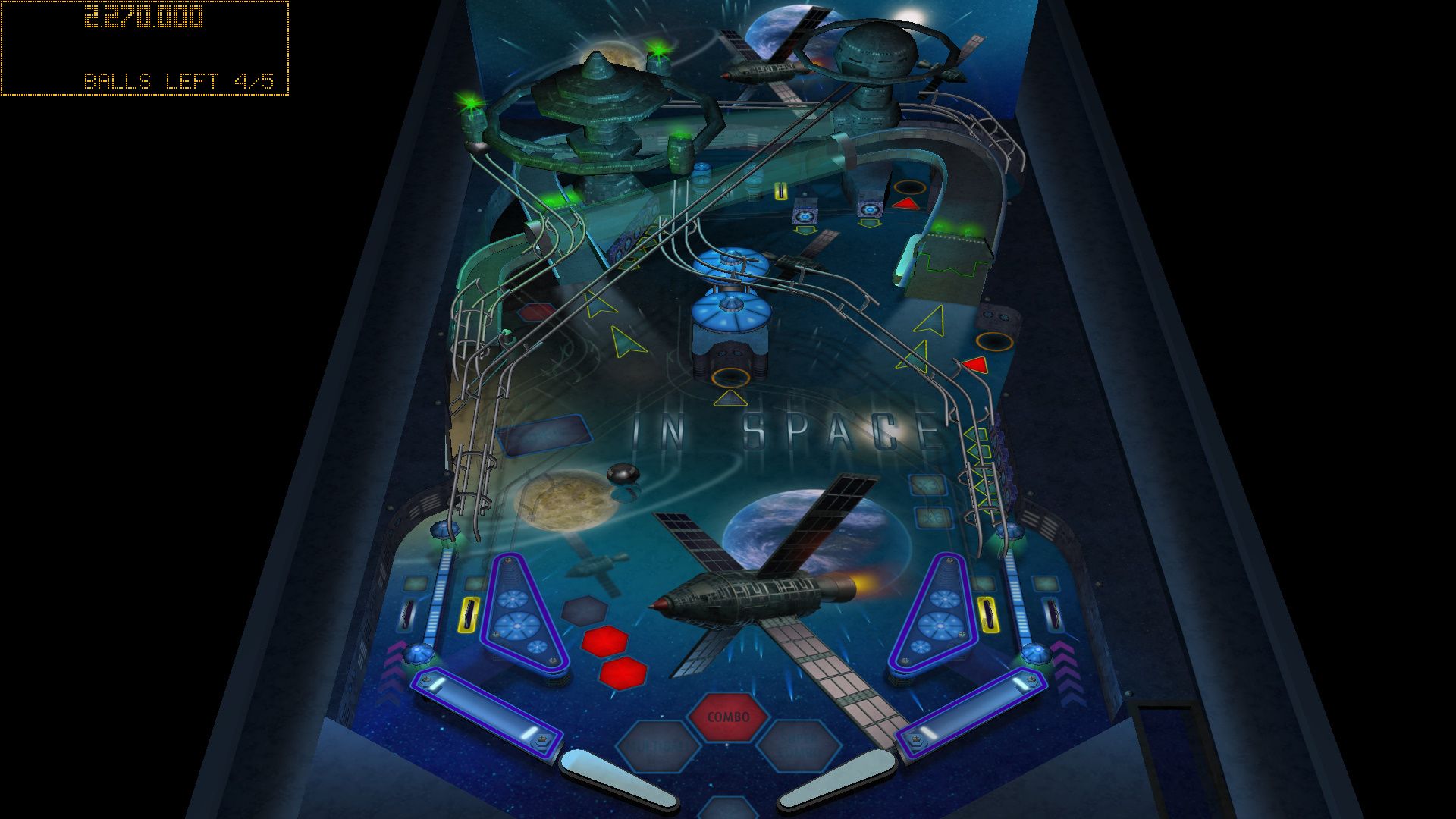 Fantastic Pinball Thrills screenshot 5