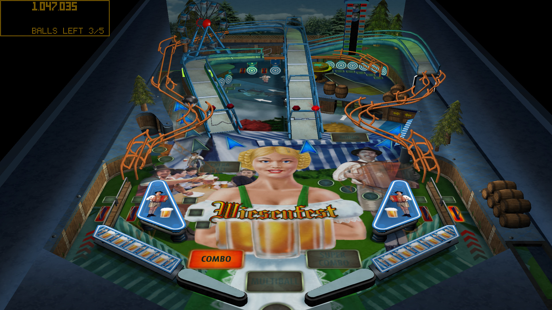 Fantastic Pinball Thrills screenshot 1