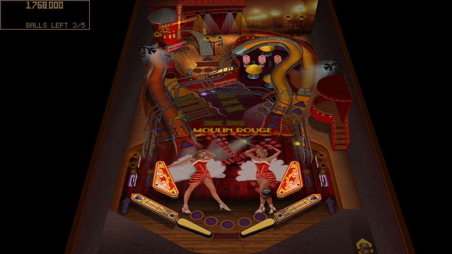 Hot Pinball Thrills screenshot 2