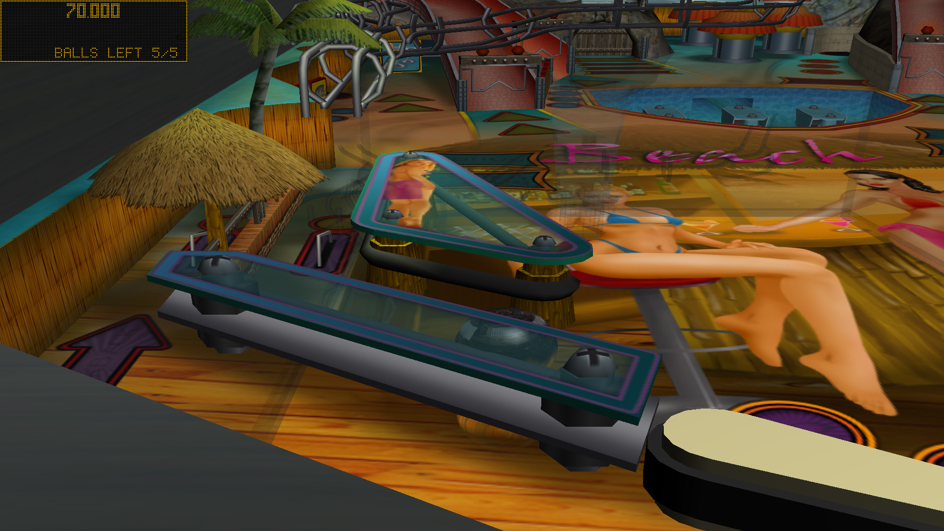Hot Pinball Thrills screenshot 3