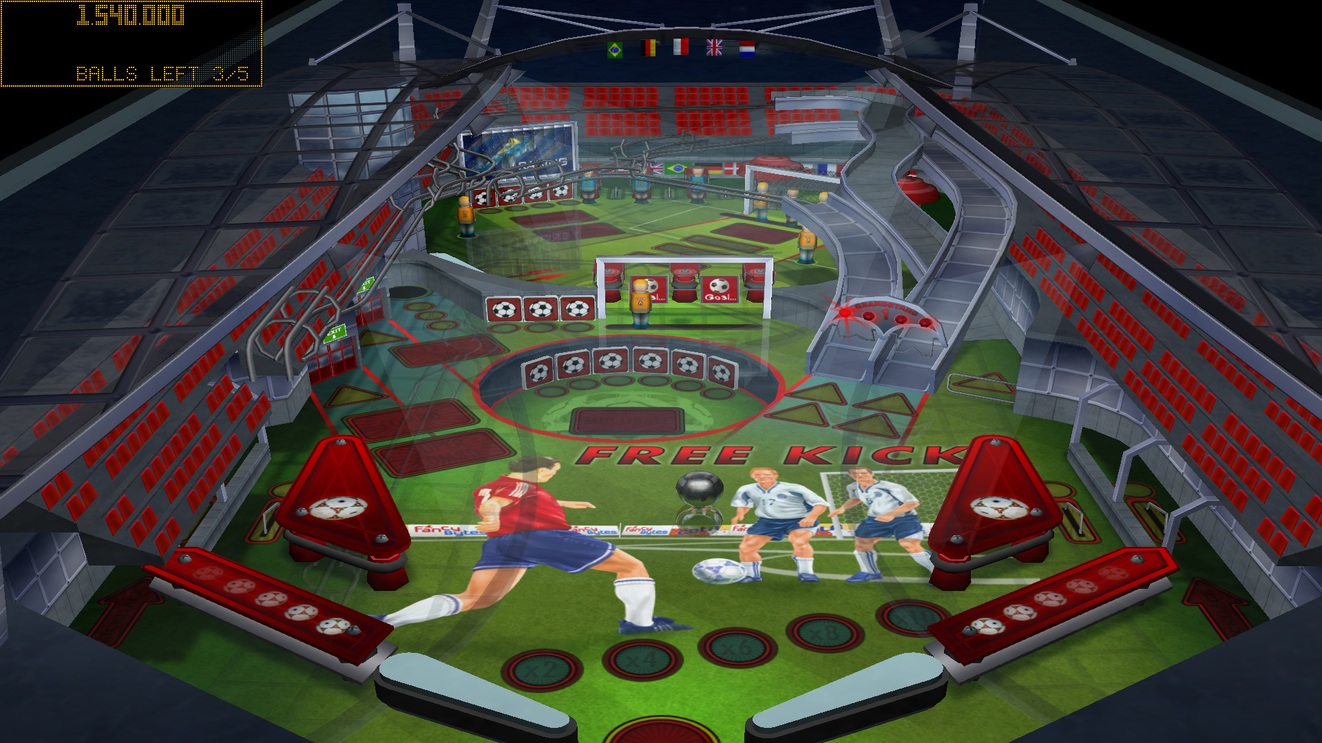Soccer Pinball Thrills screenshot 7