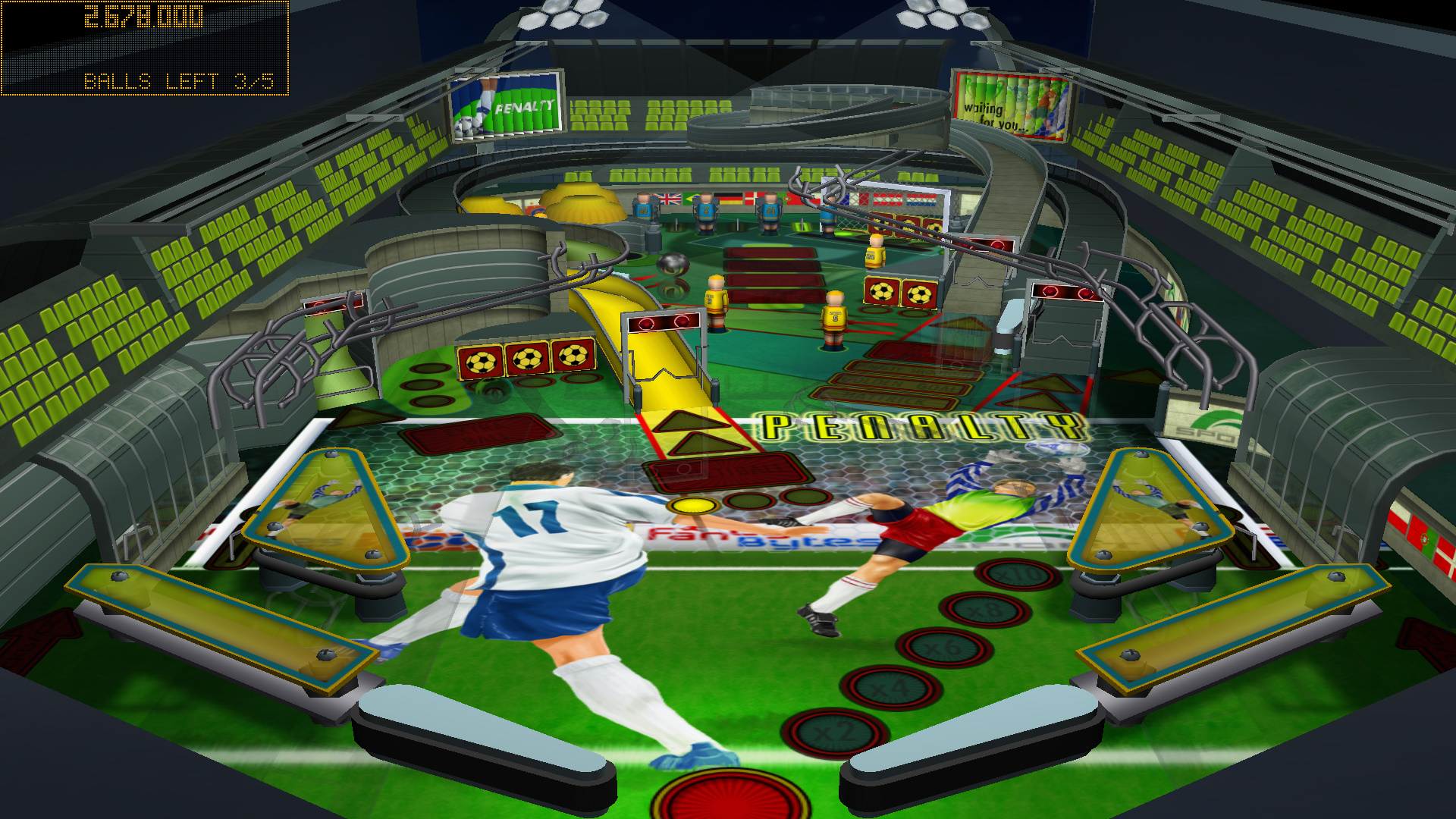 Soccer Pinball Thrills screenshot 8