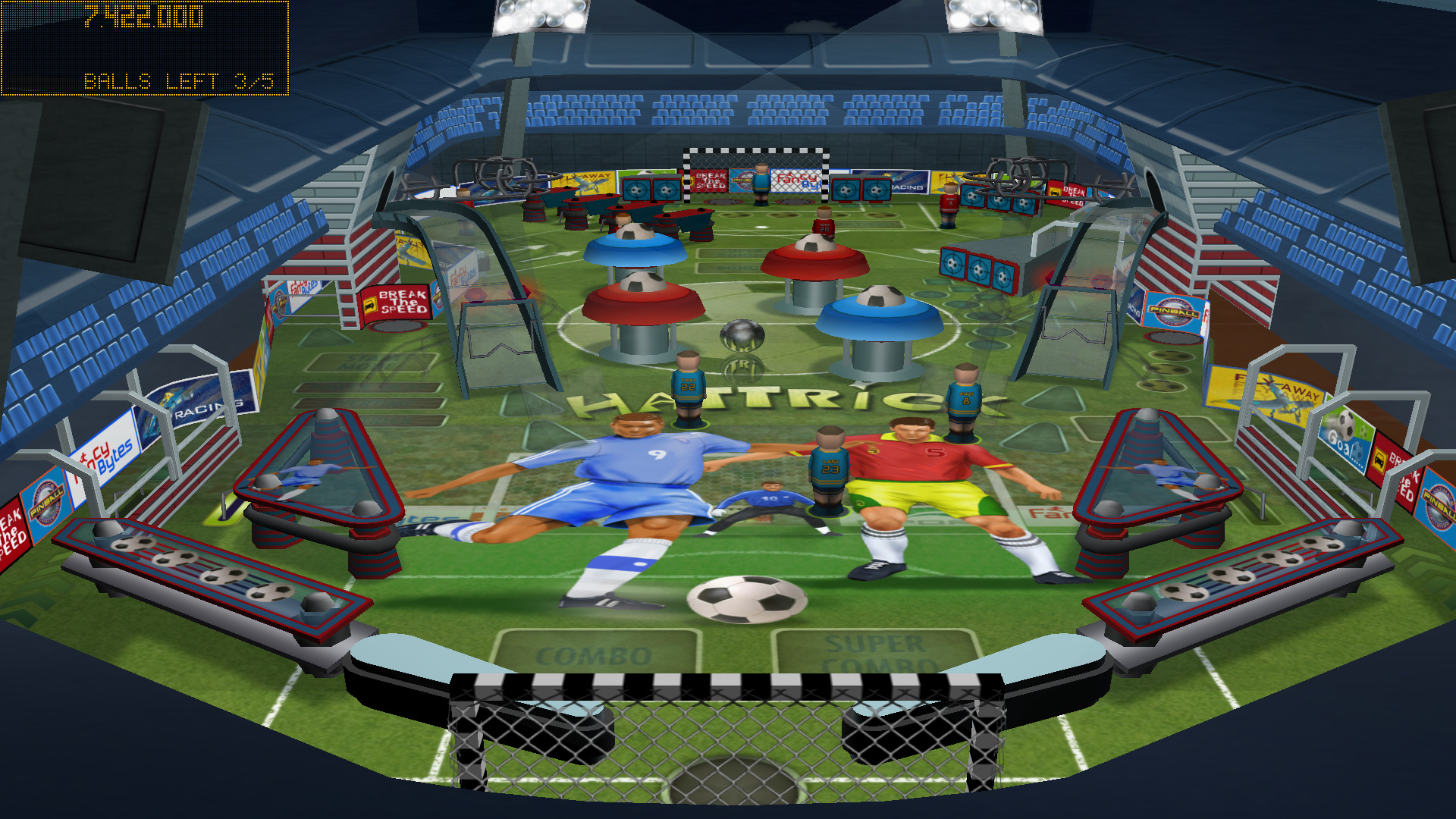 Soccer Pinball Thrills screenshot 9