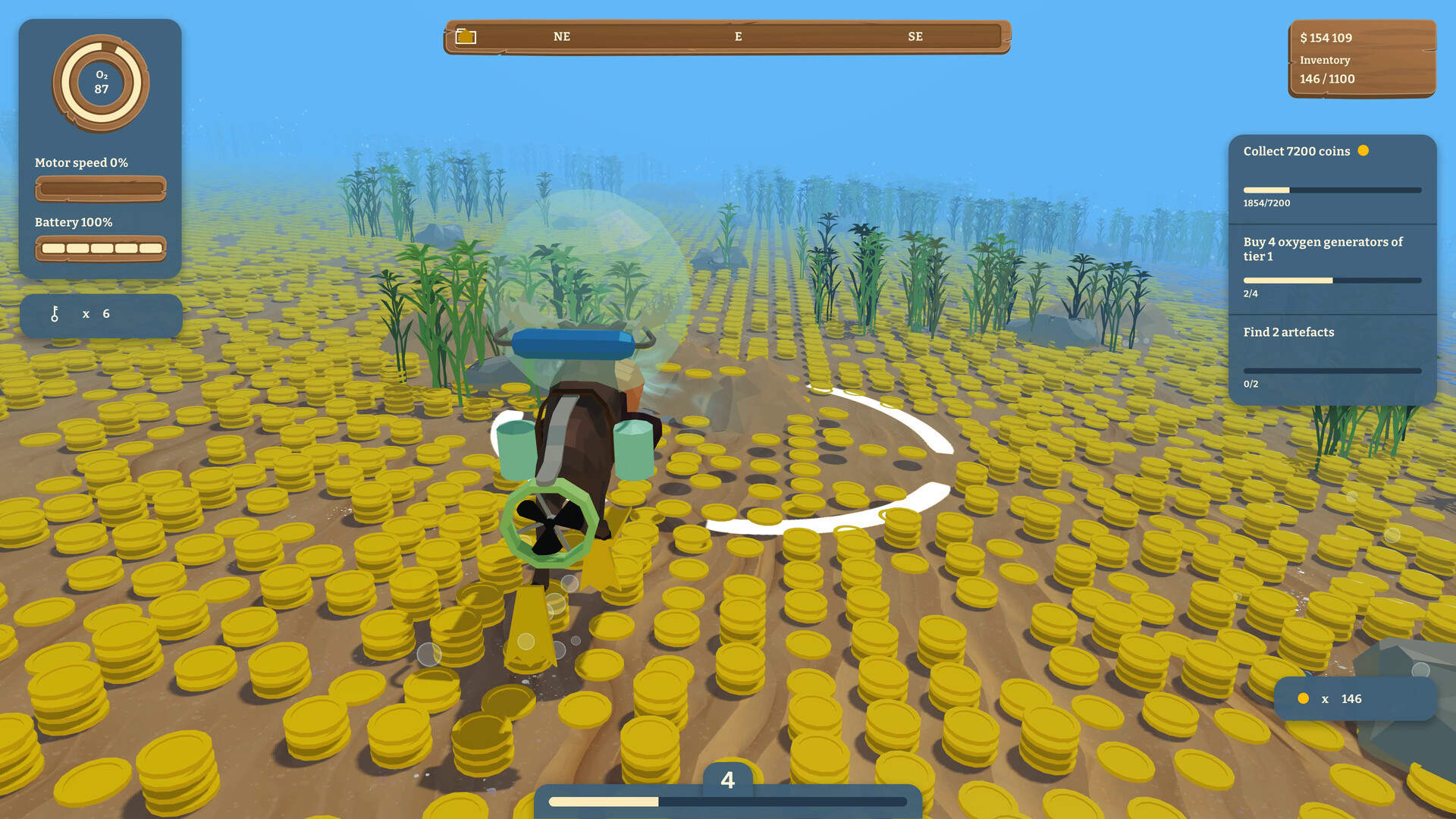 Moose Diver screenshot 1