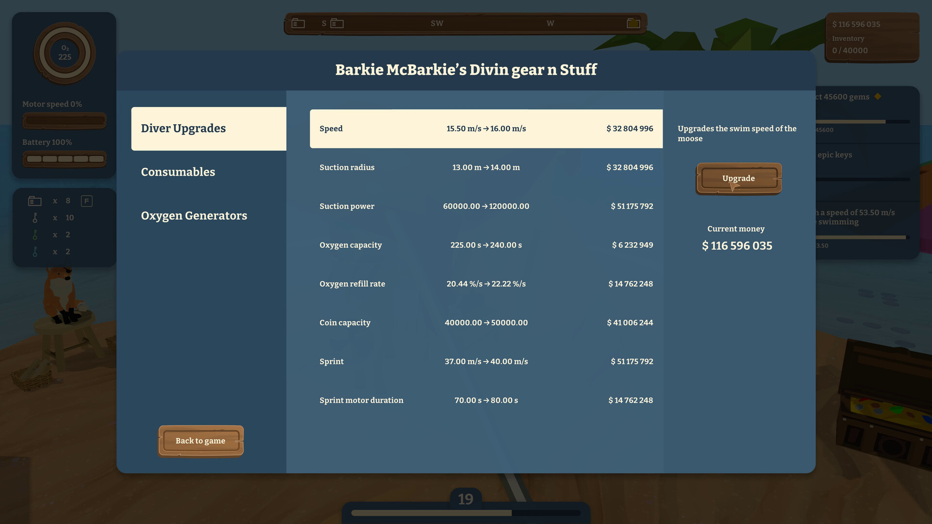 Moose Diver screenshot 4