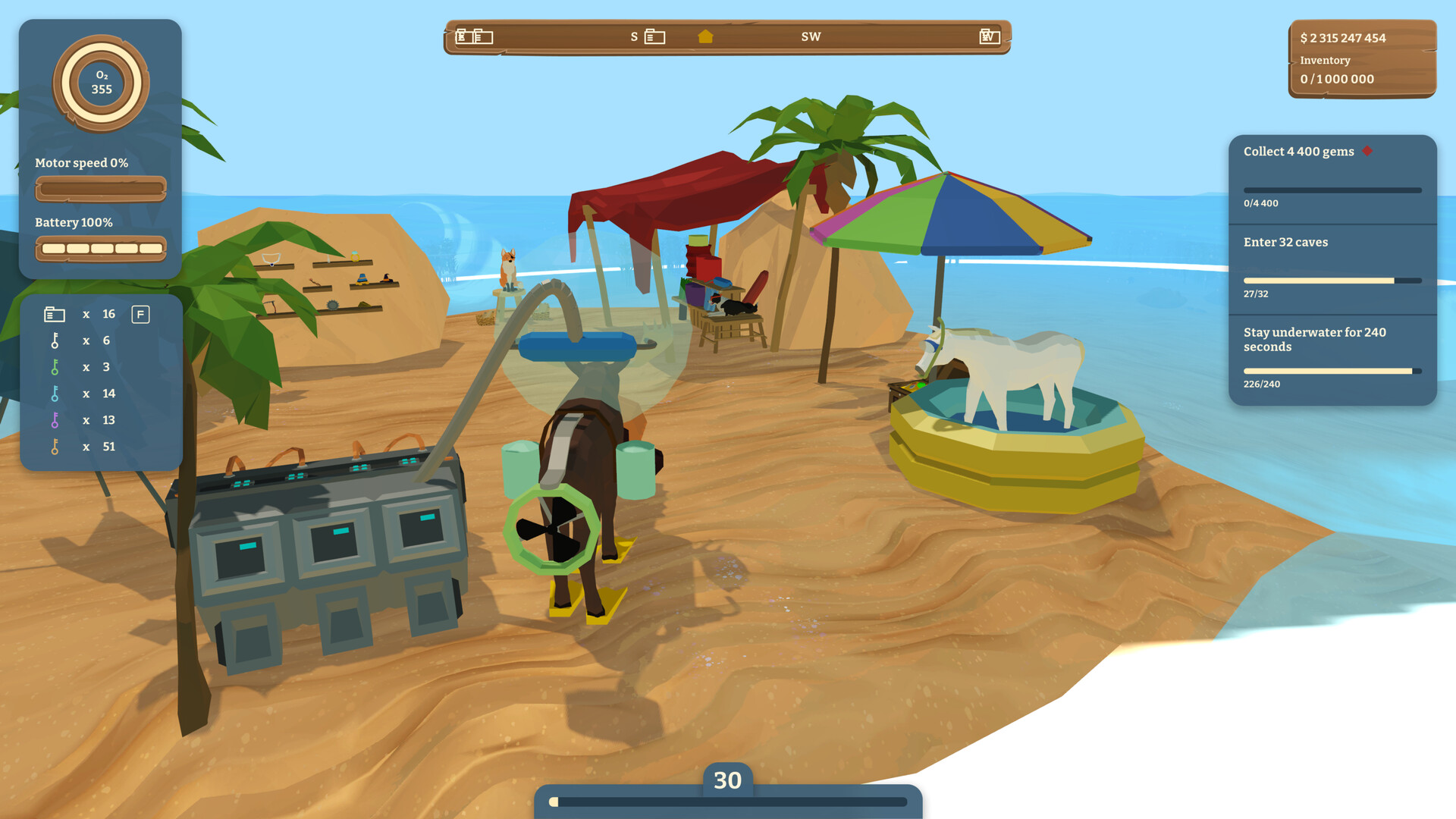 Moose Diver screenshot 3