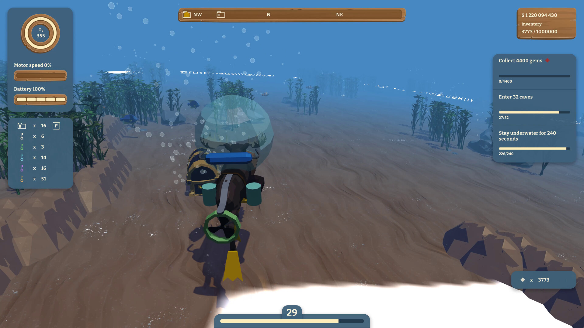 Moose Diver screenshot 2