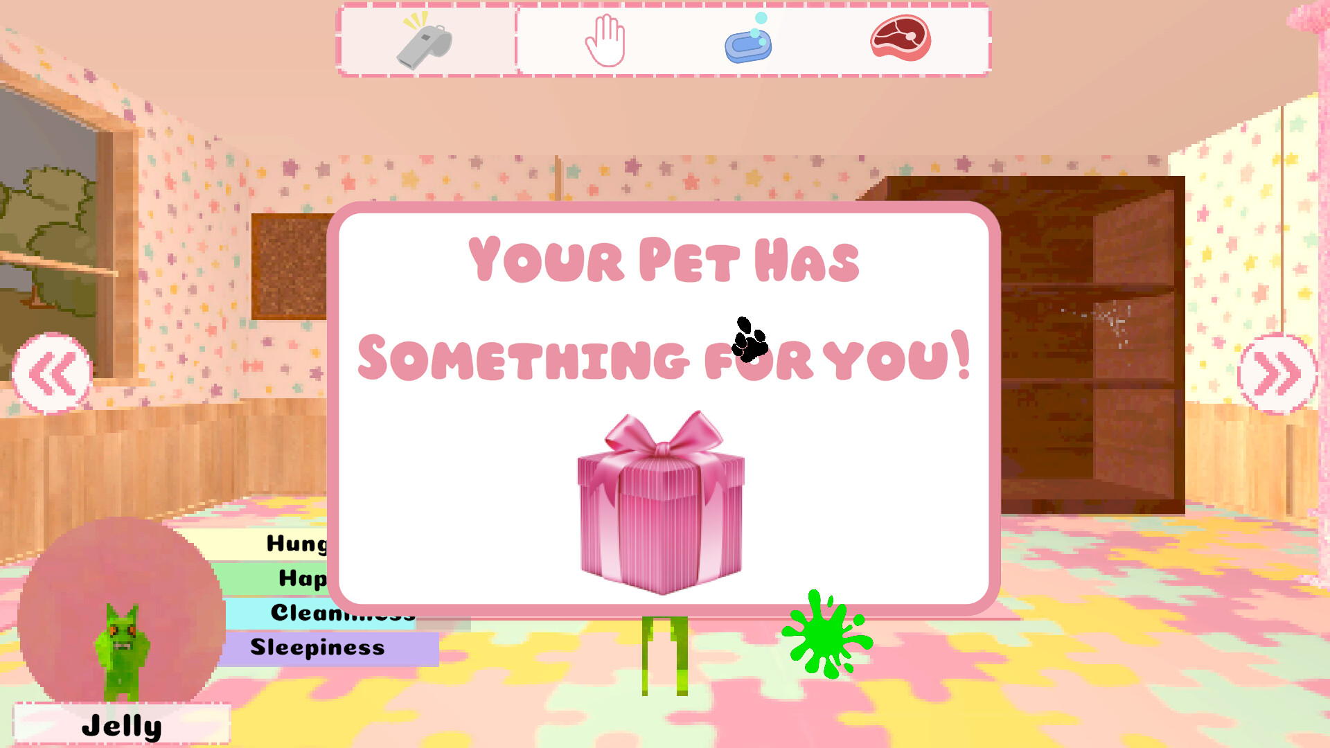My Pet Flesh Monster screenshot 2