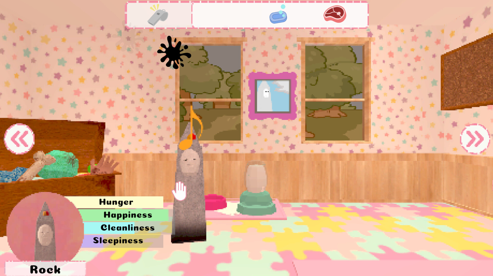 My Pet Flesh Monster screenshot 1