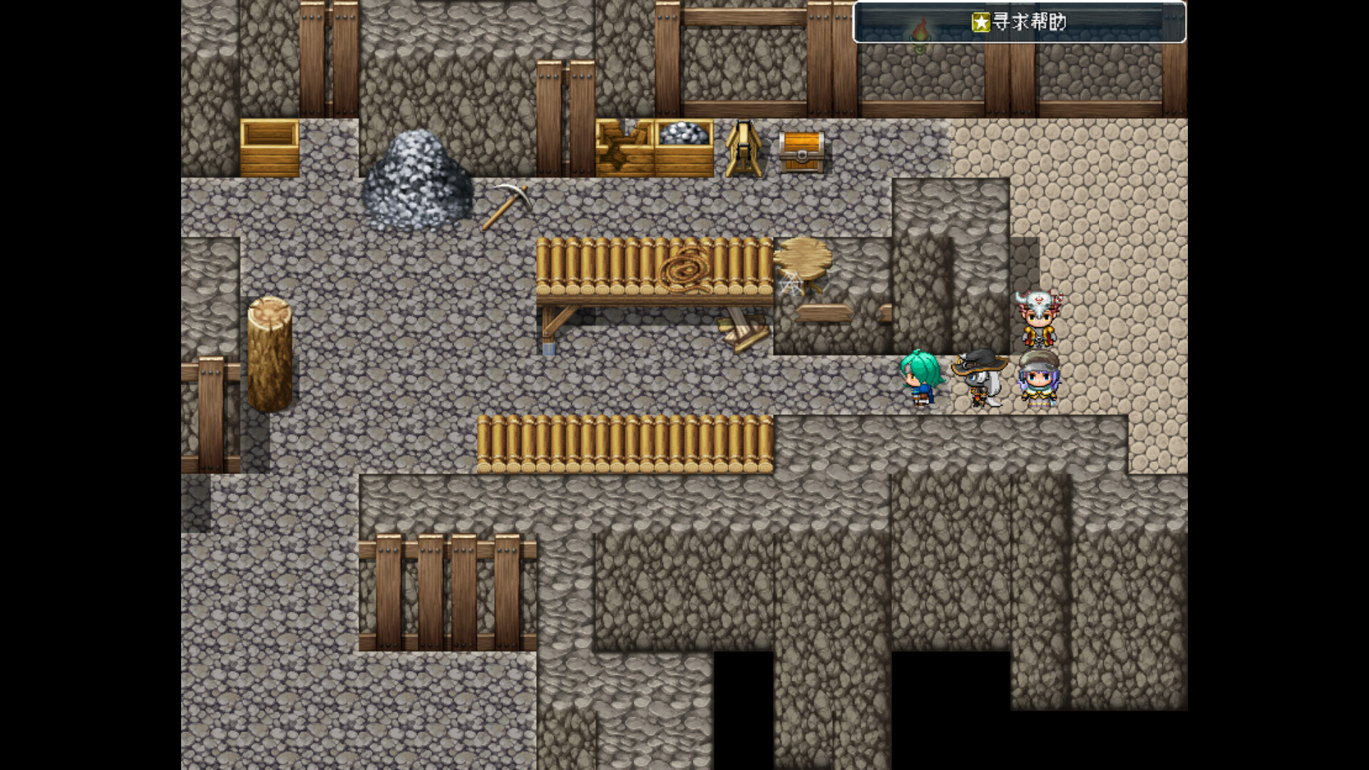 World tree inferno screenshot 2