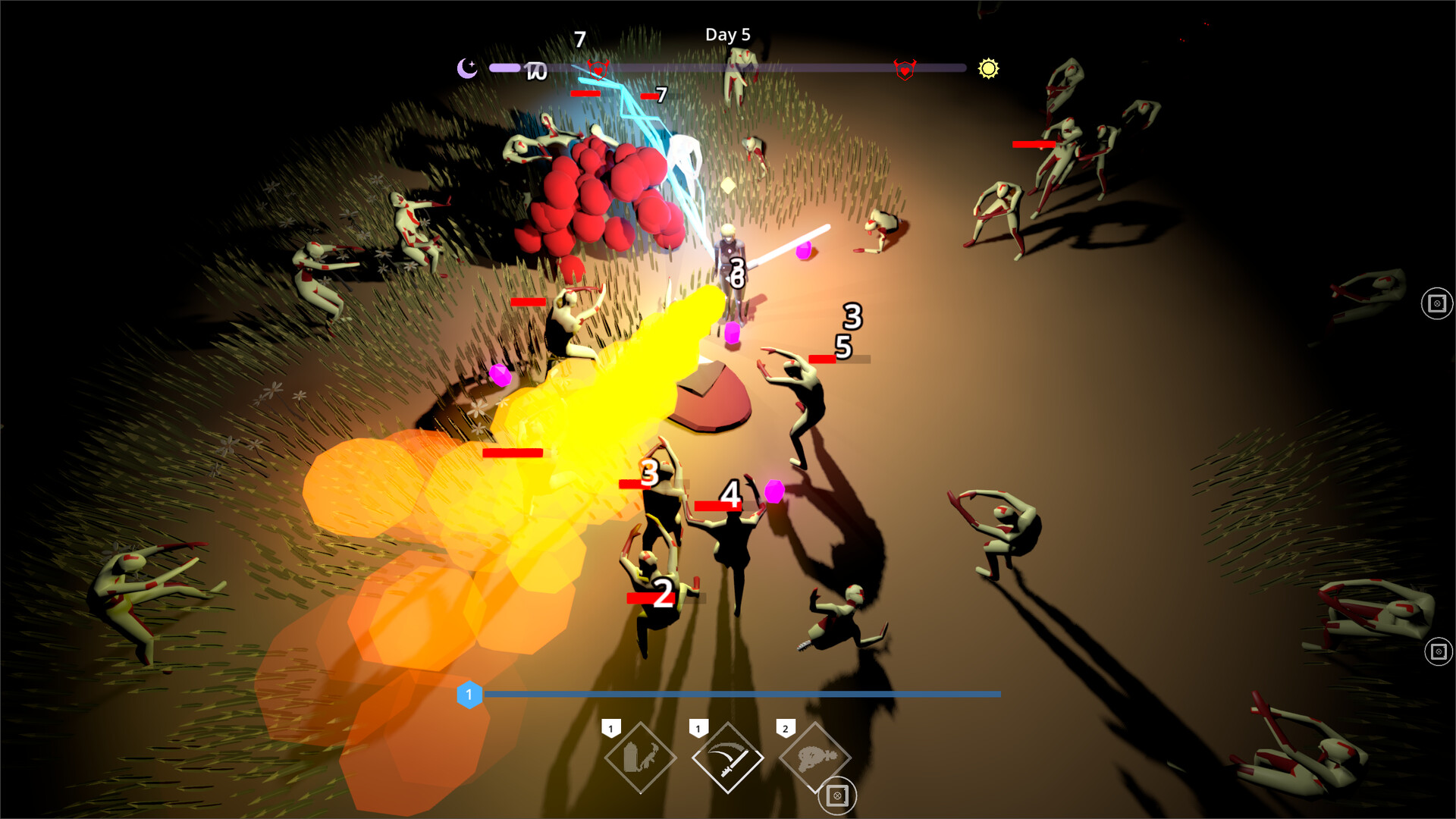Nocturnal Survivors screenshot 4
