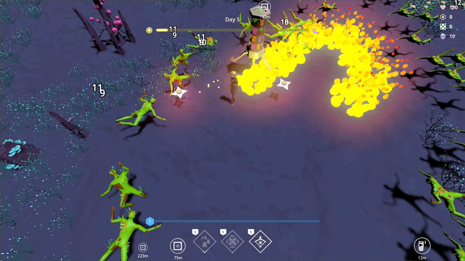 Nocturnal Survivors screenshot 1