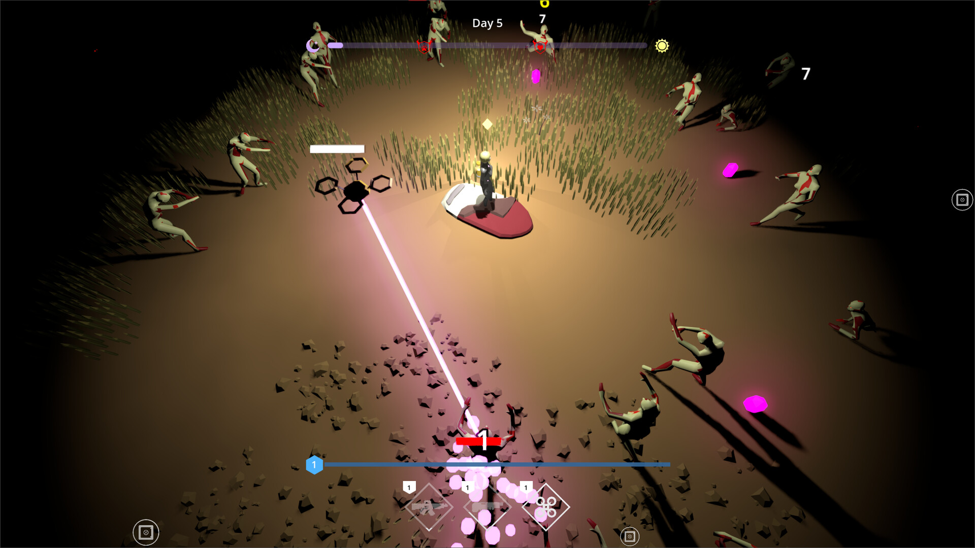 Nocturnal Survivors screenshot 3