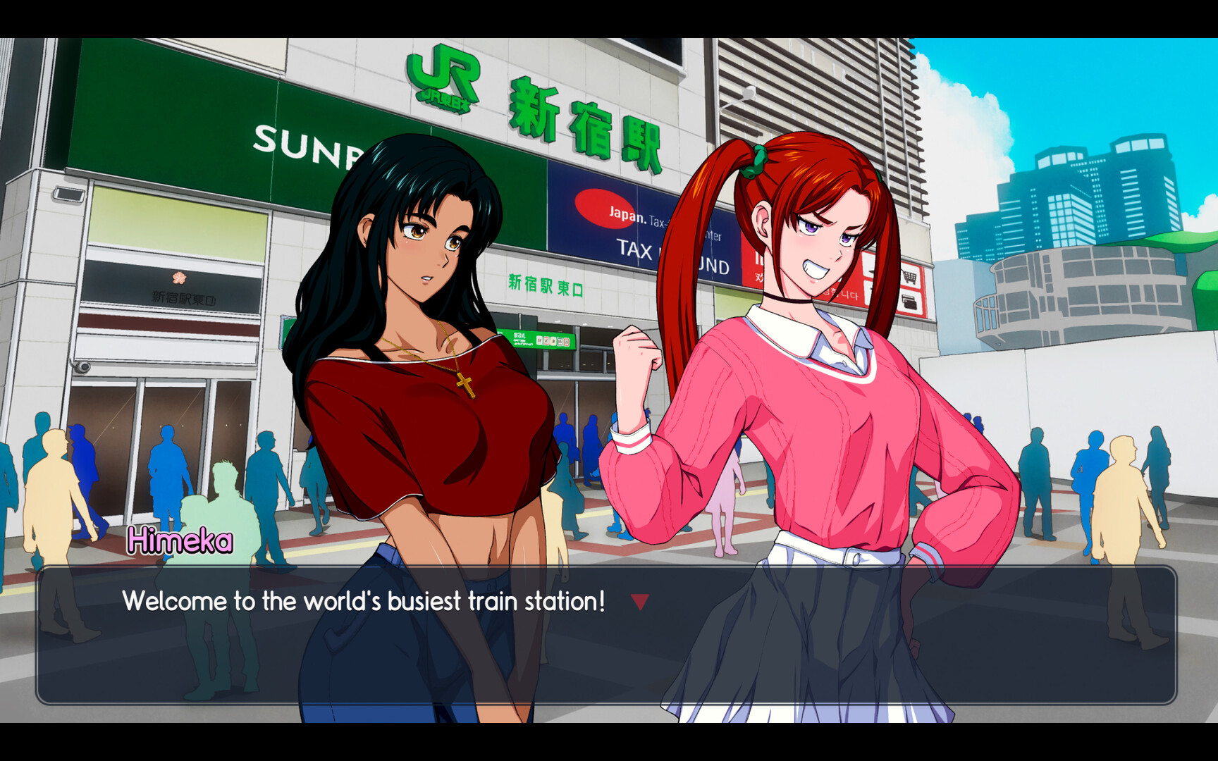 Shinjuku Hearts 2 screenshot 5