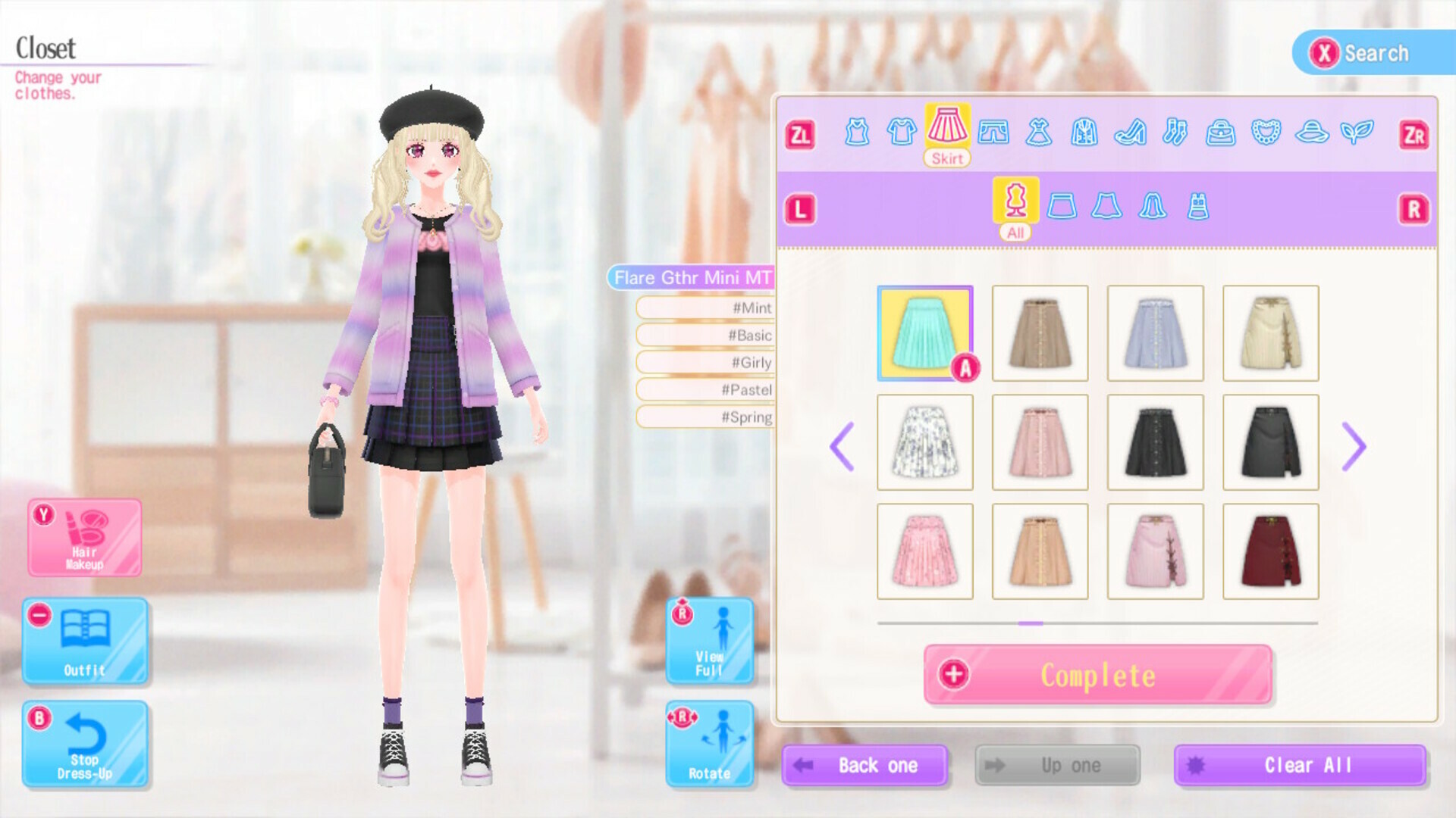 MODEL Debut3 #nicola screenshot 5