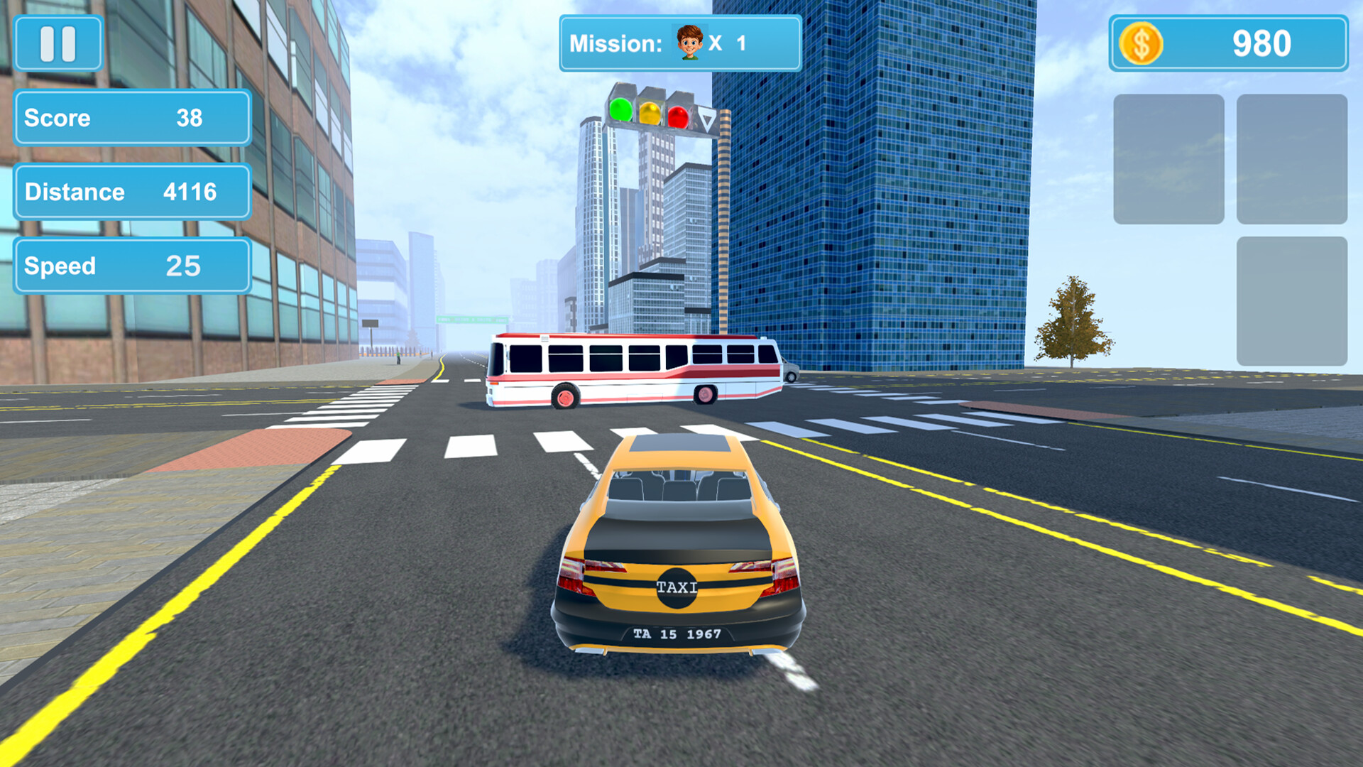 City Taxi Mission screenshot 12