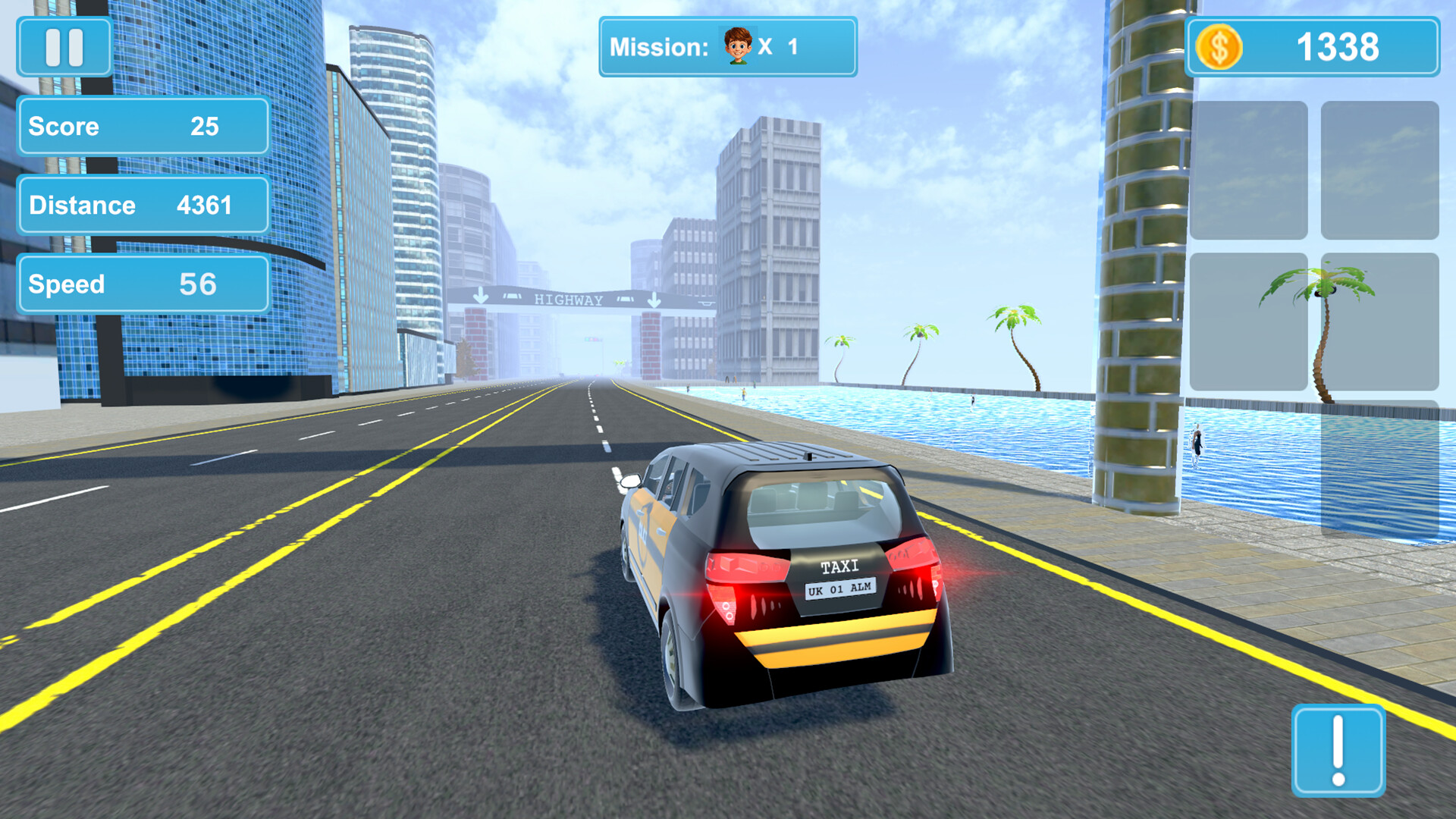 City Taxi Mission screenshot 8