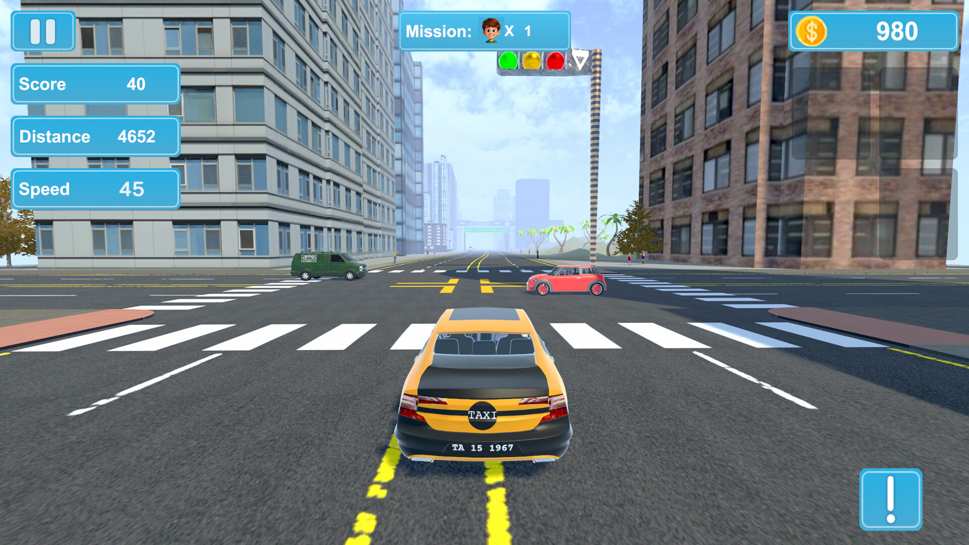 City Taxi Mission screenshot 9