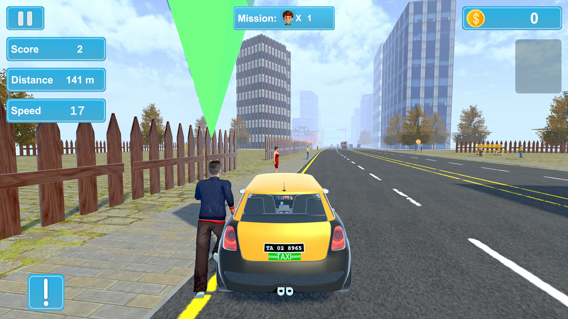 City Taxi Mission screenshot 6