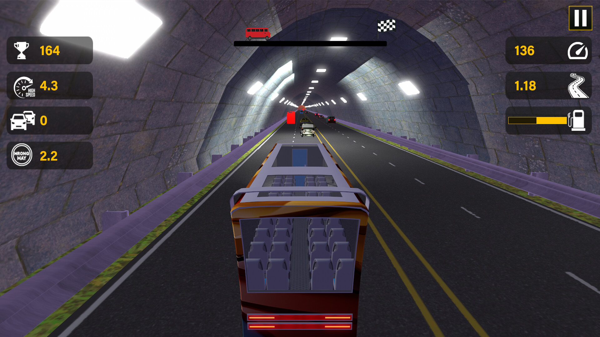 Highway Bus Rush screenshot 6