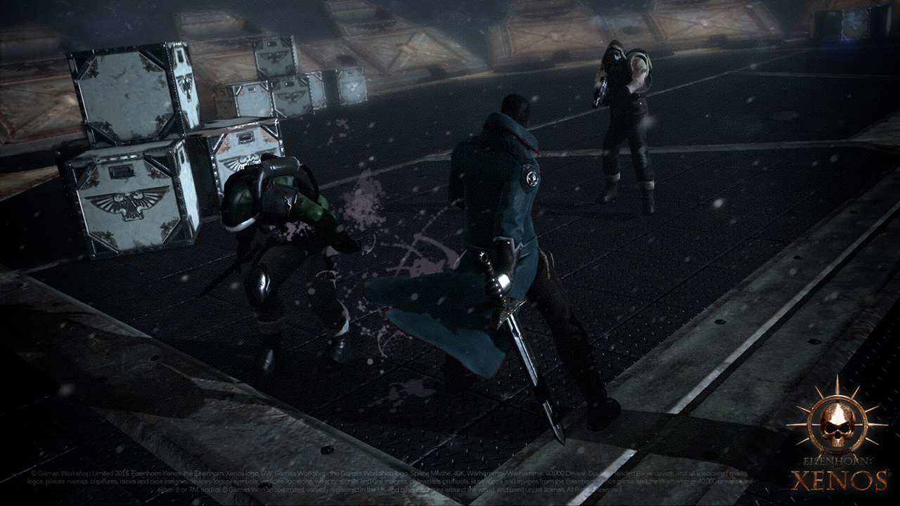 Eisenhorn: XENOS screenshot 13