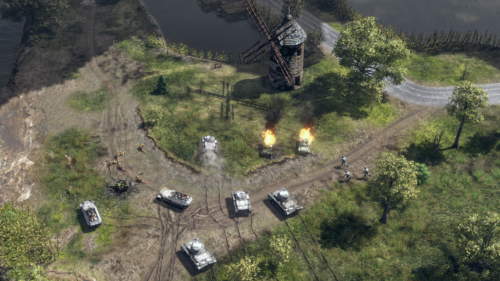 Sudden Strike 4 screenshot 23