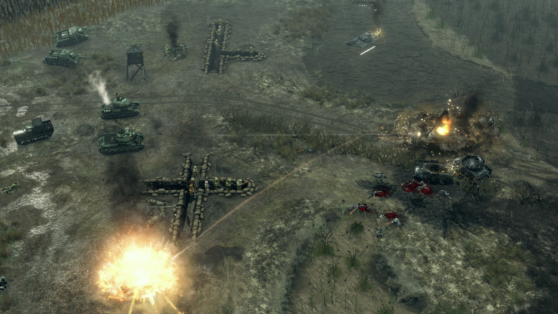 Sudden Strike 4 screenshot 20