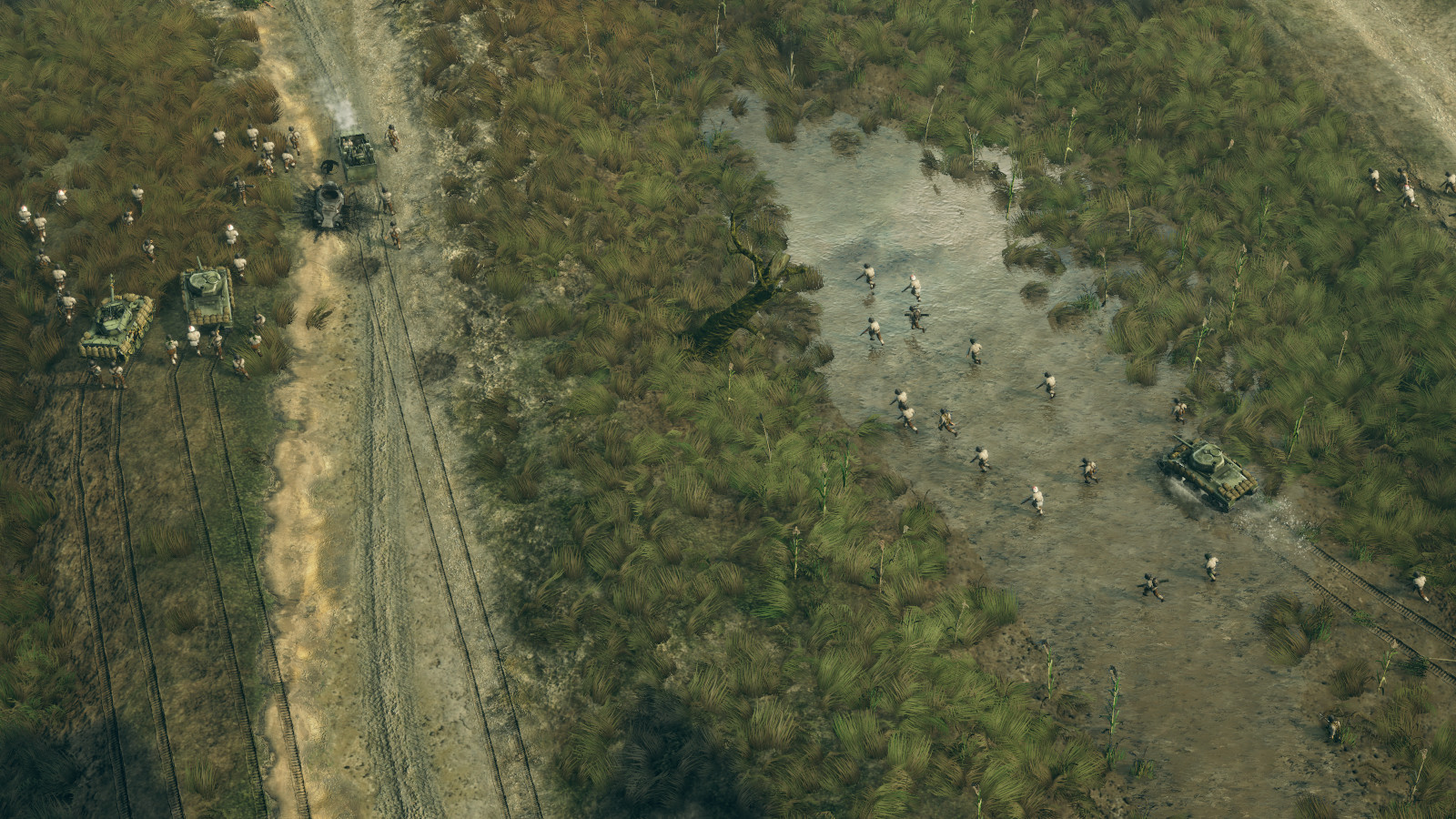 Sudden Strike 4 screenshot 10