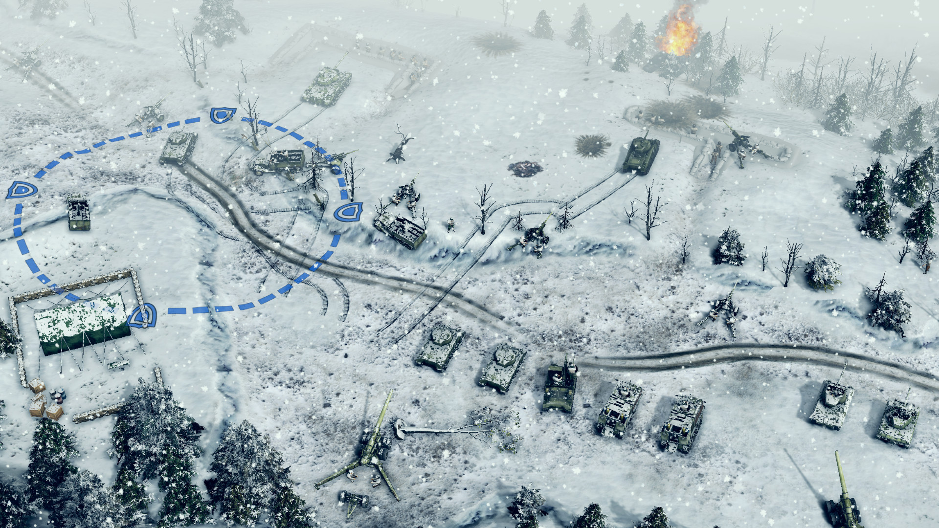 Sudden Strike 4 screenshot 5