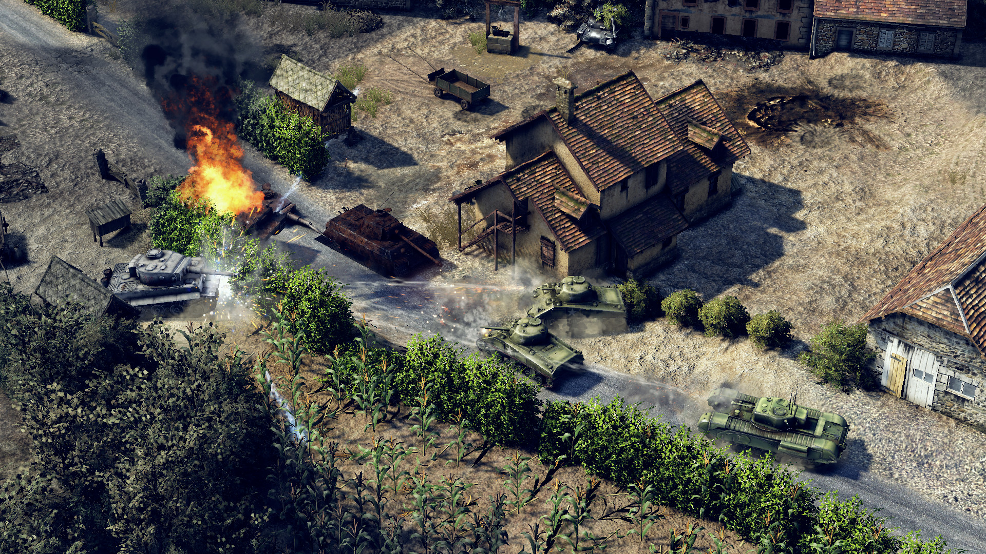 Sudden Strike 4 screenshot 8