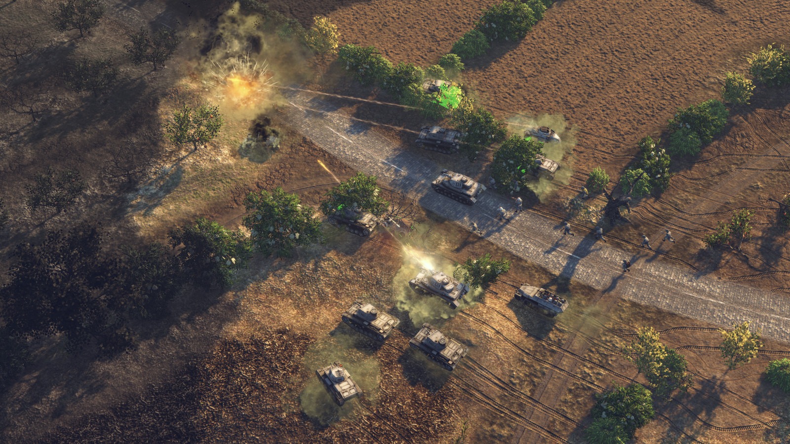 Sudden Strike 4 screenshot 4