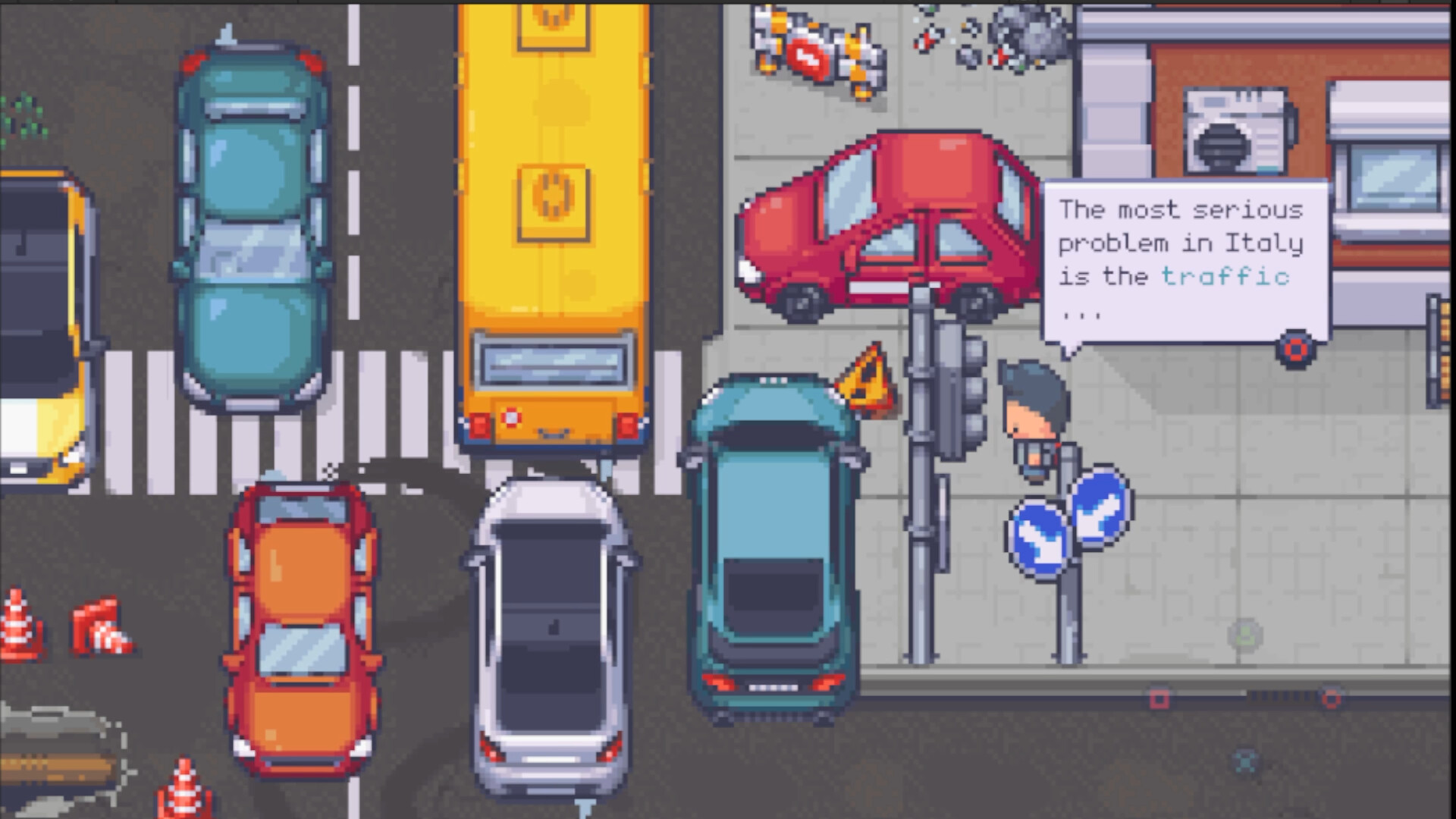 They Came for More Pasta screenshot 9