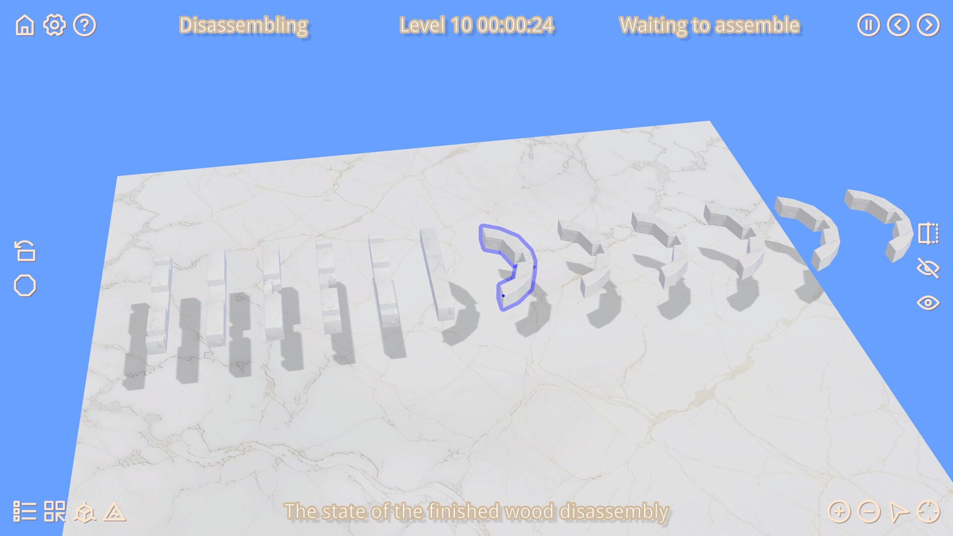 Burr Puzzle screenshot 7