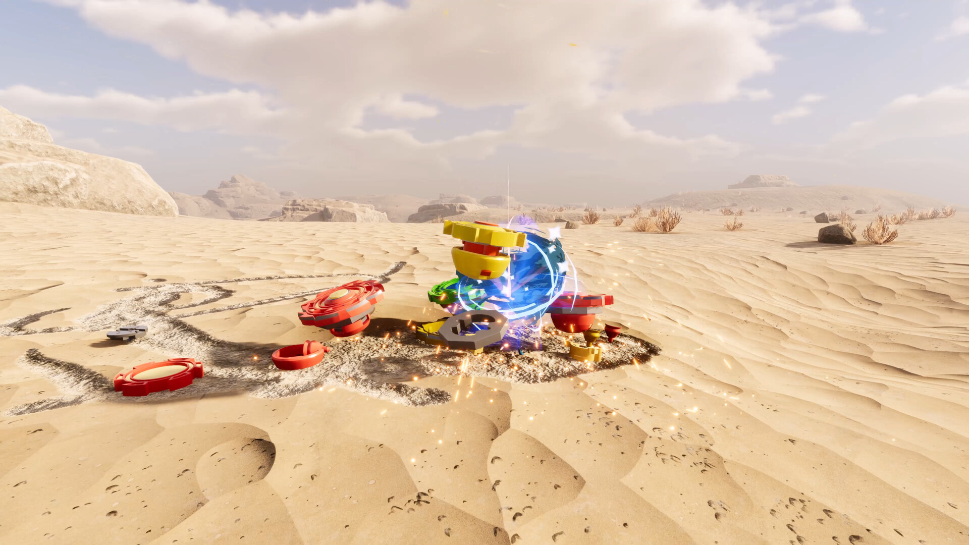 Spinner: Rogueblade screenshot 3